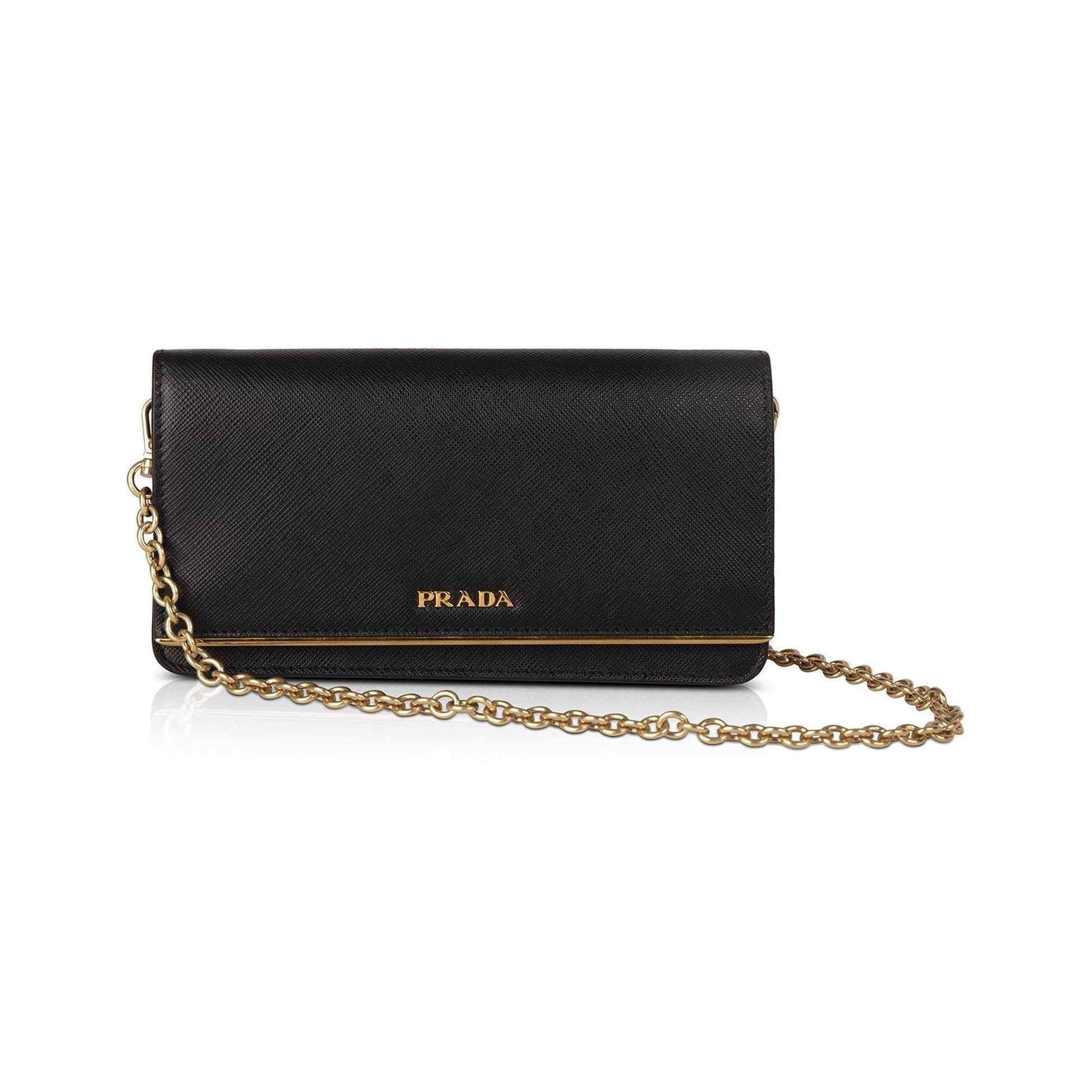 Prada Saffiano Wallet on Chain