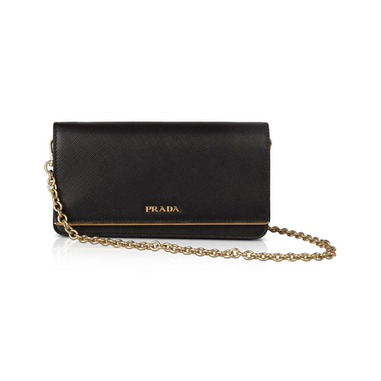 Prada Saffiano Wallet on Chain
