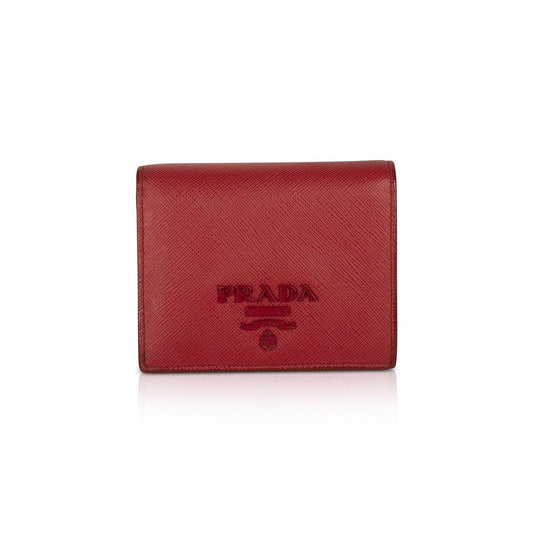 Prada Saffiano Wallet