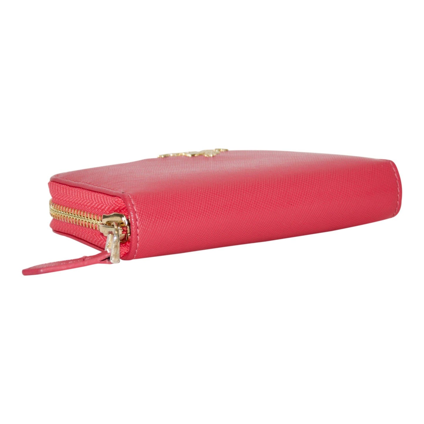 Prada Saffiano Zip Wallet