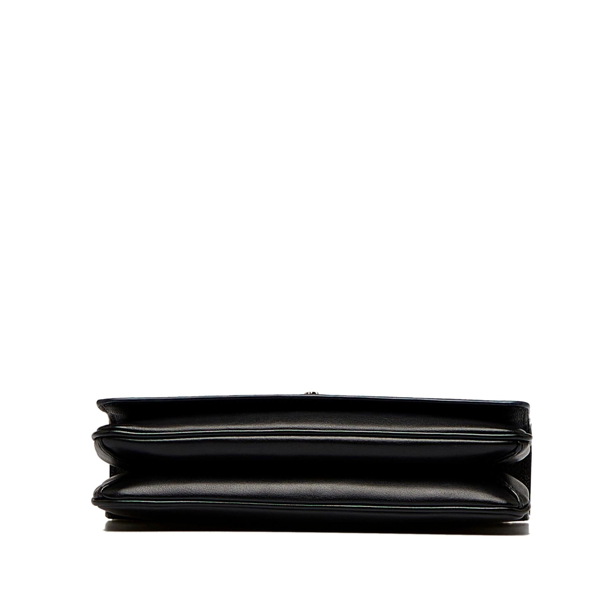 Prada Saffiano and City Calf Chain Crossbody Bag (SHG- )