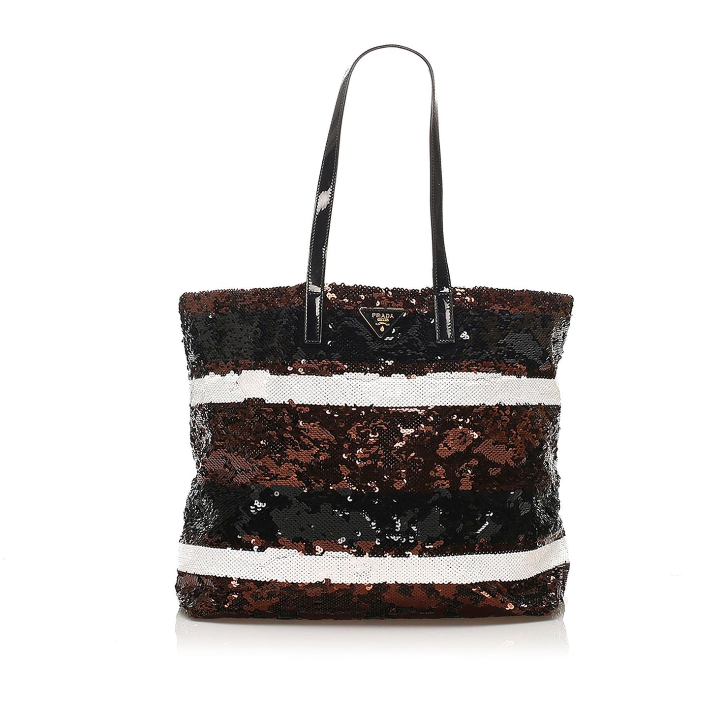 Prada Sequined Tote Bag ( )