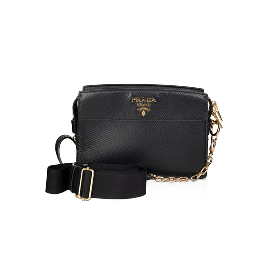Prada Small Esplanade Crossbody Bag