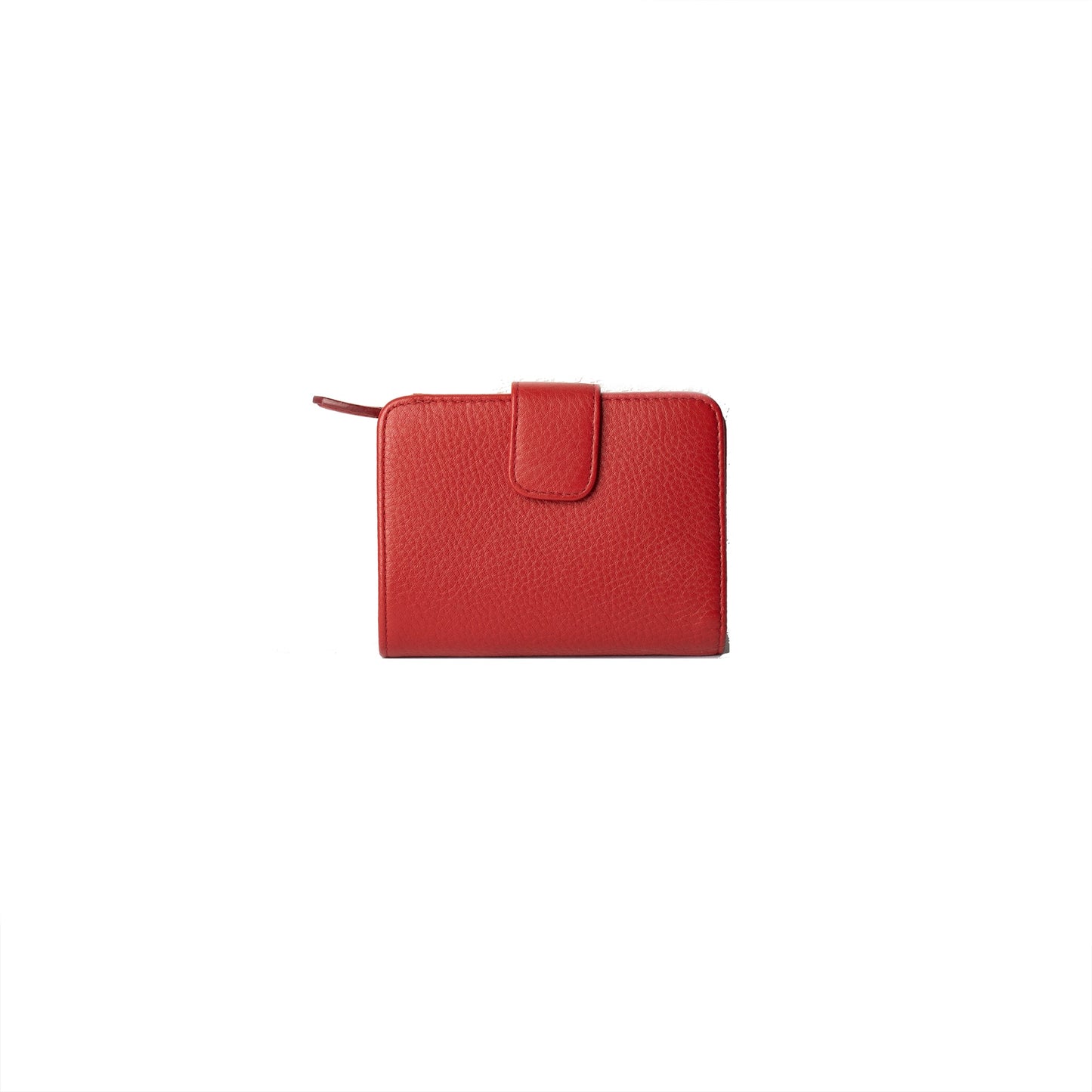 Prada Small Vitello Grain Leather Wallet