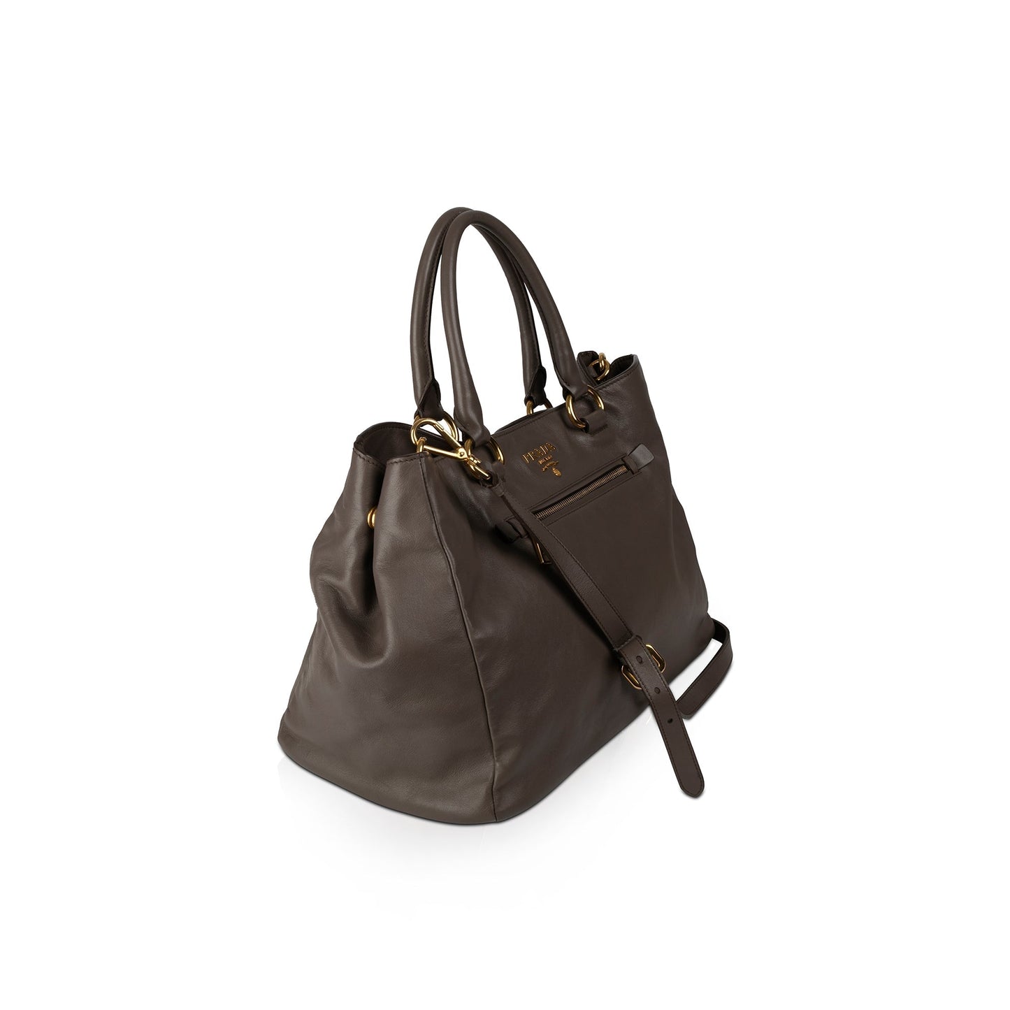 Prada Soft Calf Satchel