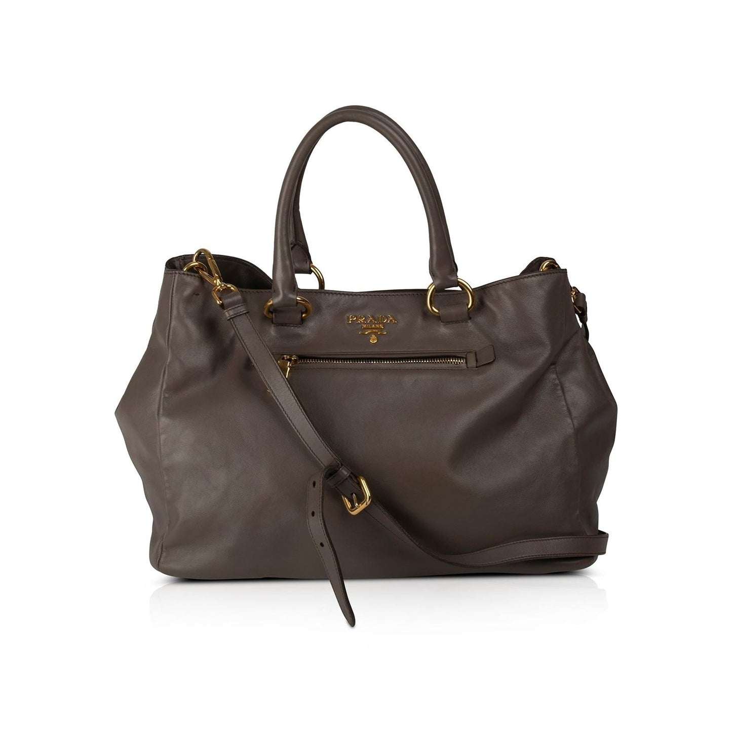 Prada Soft Calf Satchel