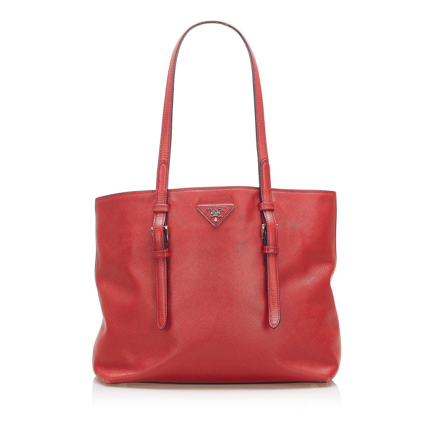 Prada Soft Saffiano Leather Tote Bag ( )