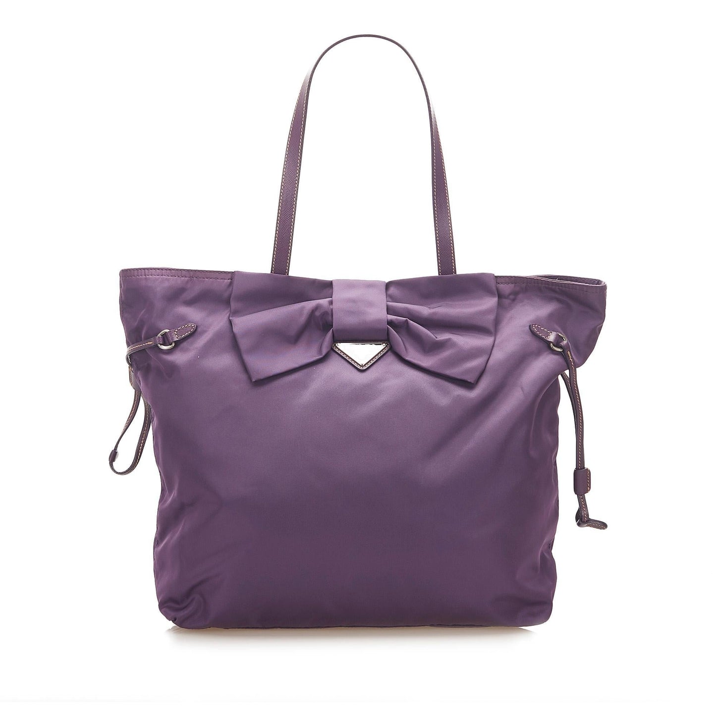 Prada Tessuto Bow Tote Bag ( )