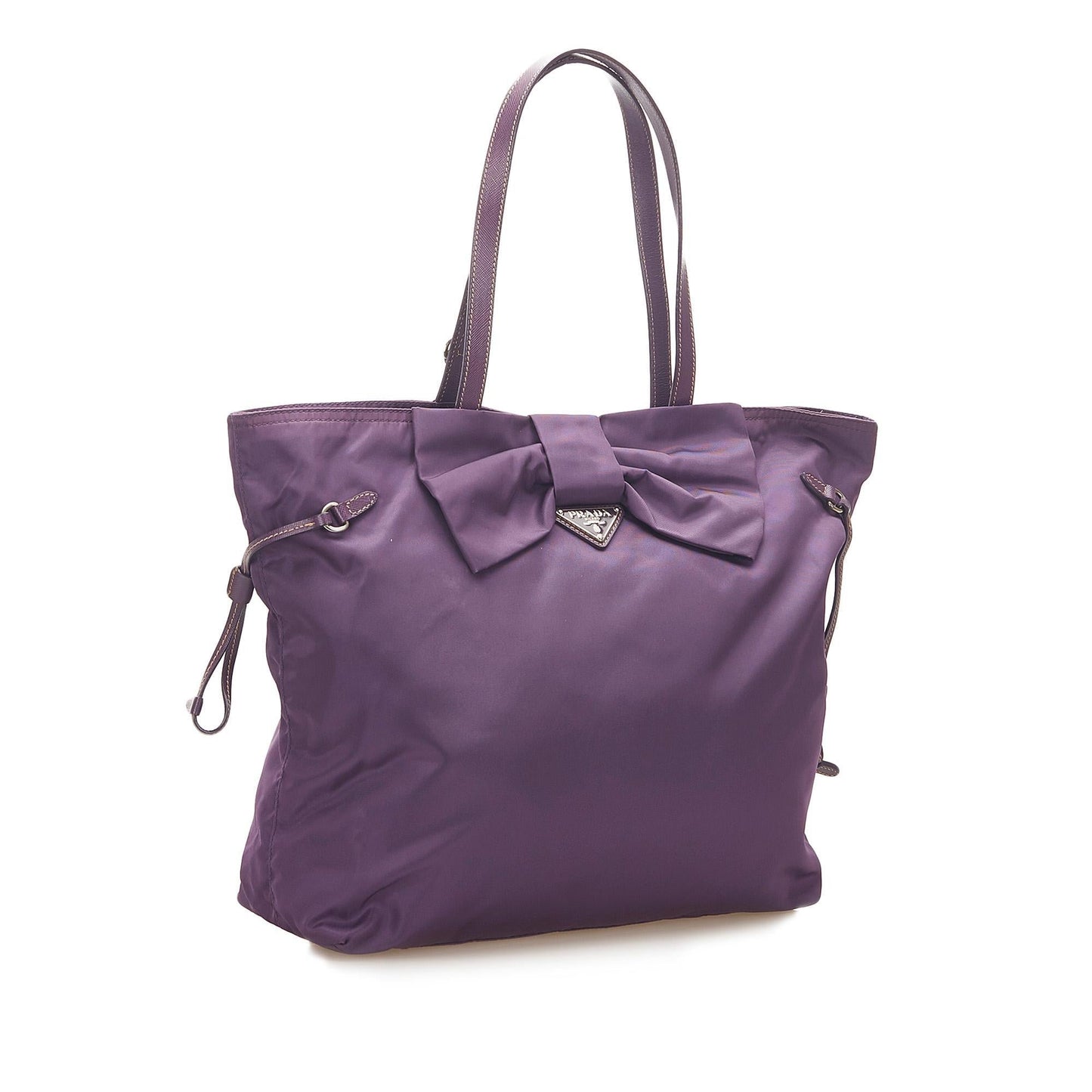 Prada Tessuto Bow Tote Bag ( )