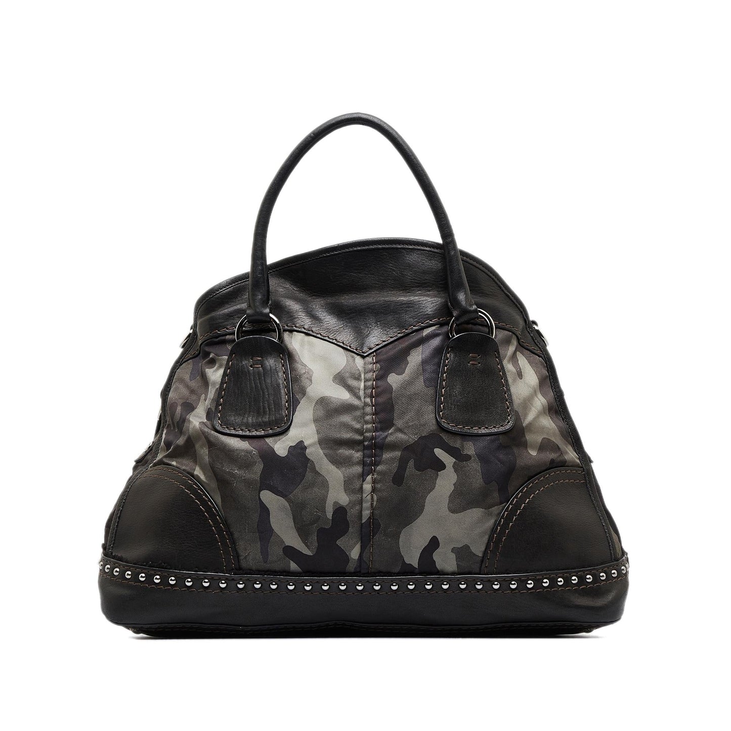 Prada Tessuto Camouflage Satchel (SHG- )