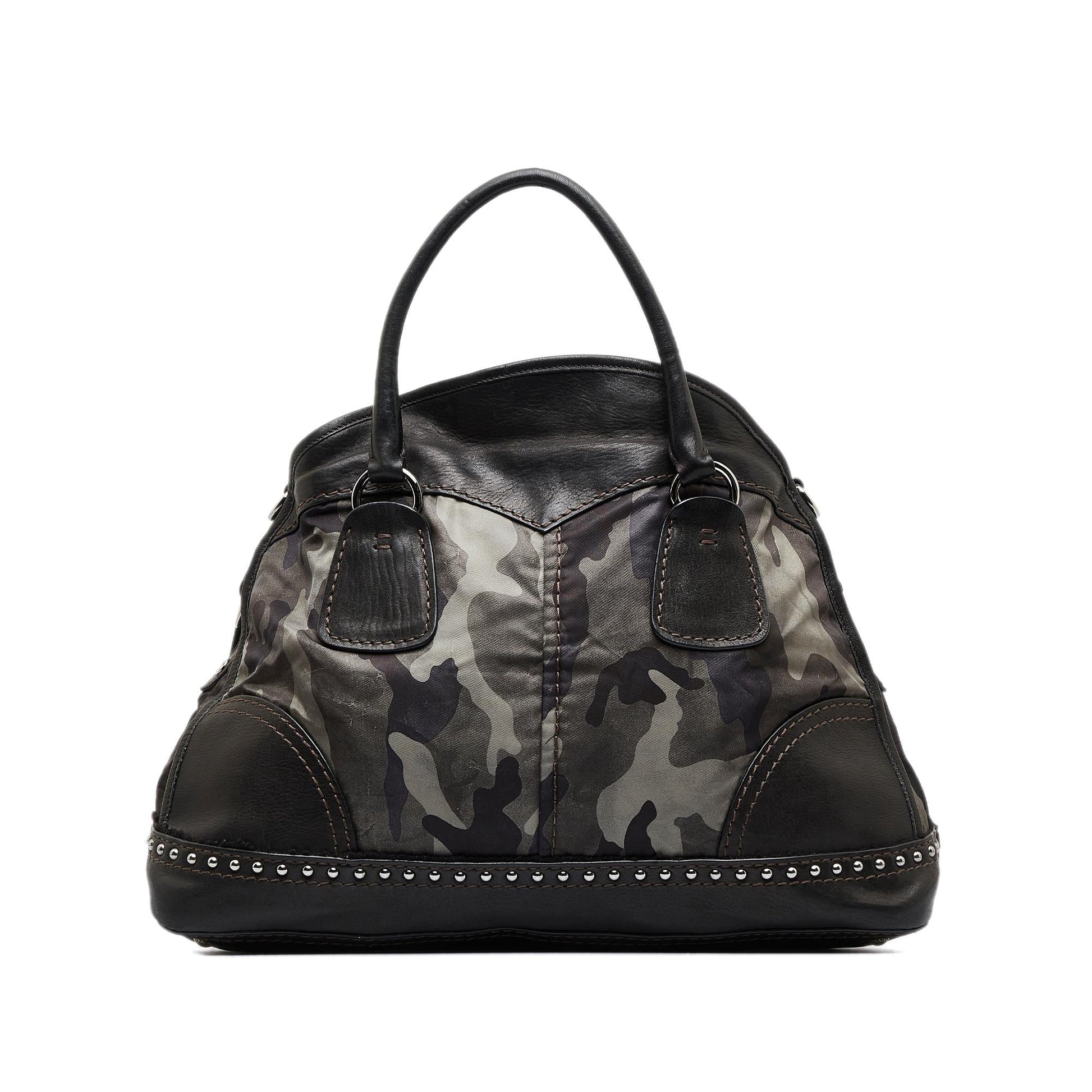 Prada Tessuto Camouflage Satchel (SHG- )