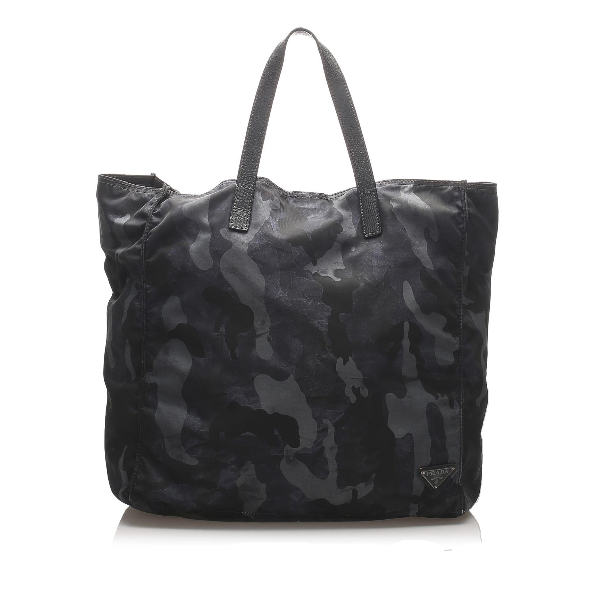Prada Tessuto Camouflage Tote ( )