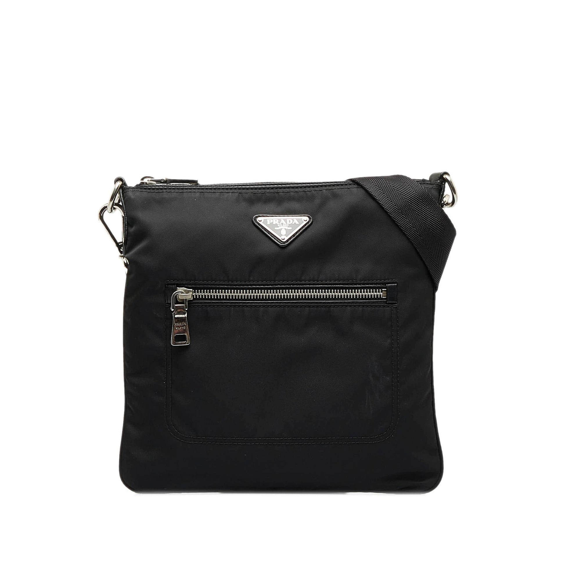 Prada Tessuto Crossbody (SHG-FD4FwM)