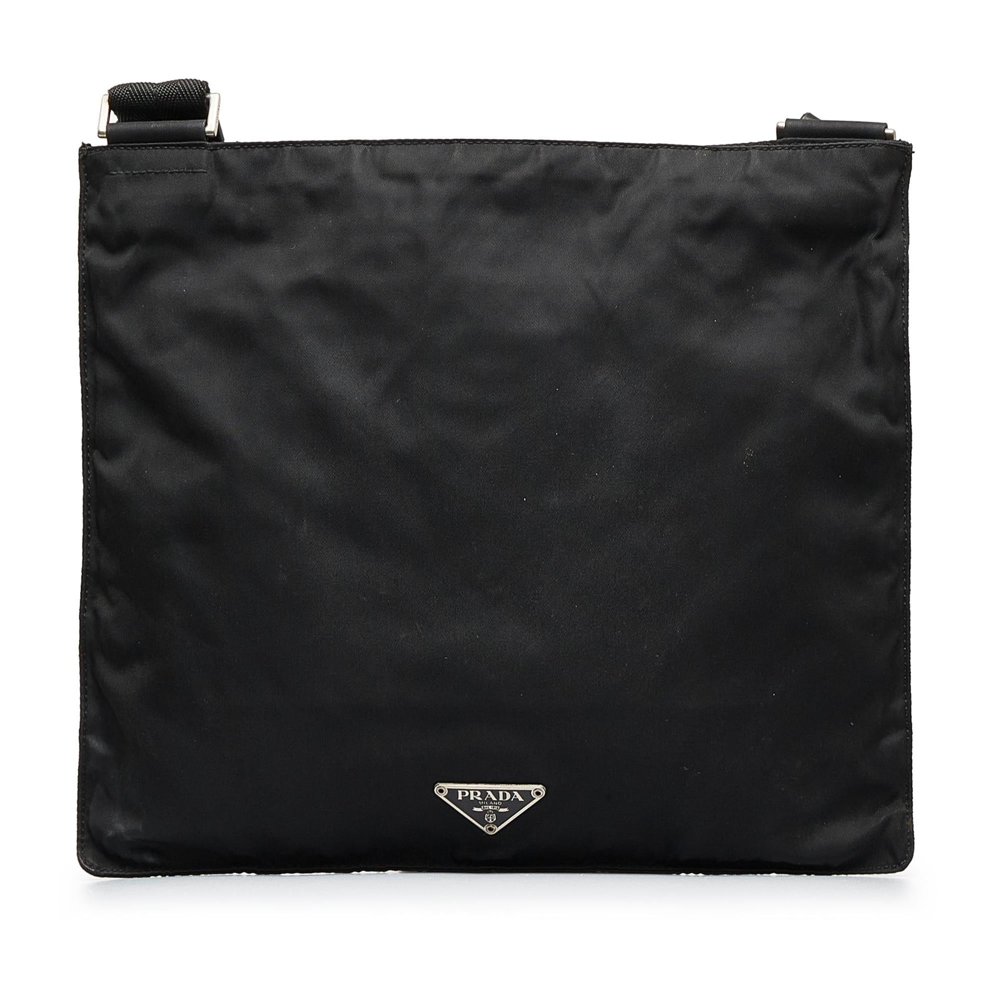 Prada Tessuto Crossbody (SHG-jfne6b)