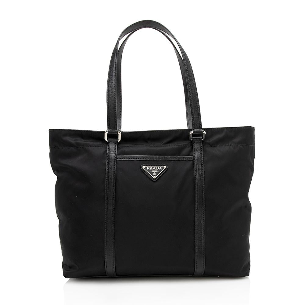 Prada Tessuto Front Pocket Tote ( )