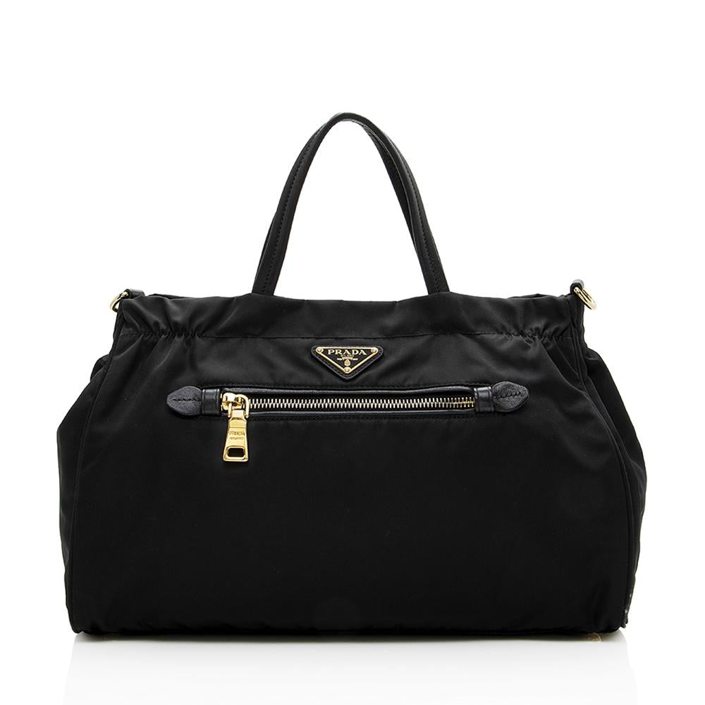 Prada Tessuto Front Pocket Tote ( )