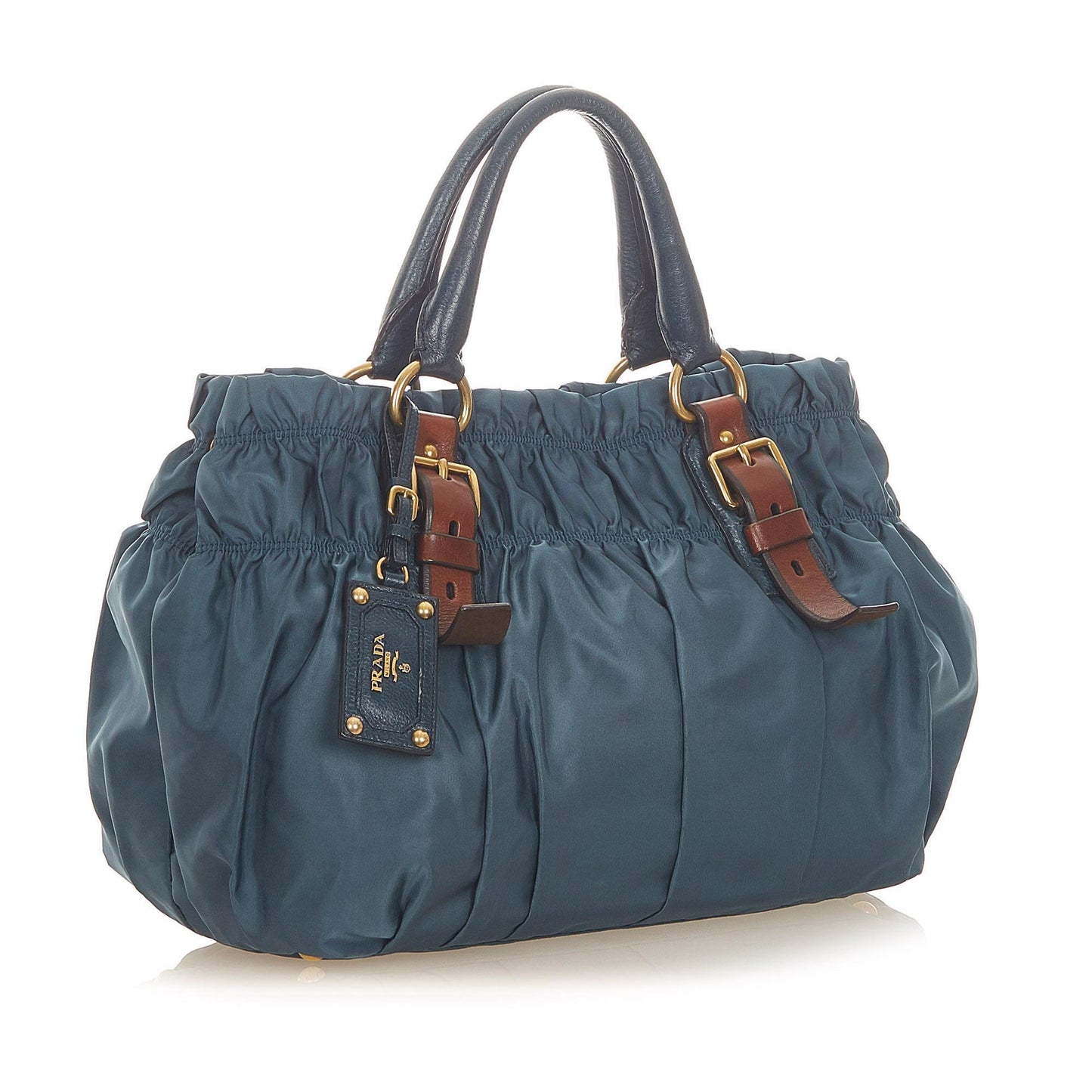 Prada Tessuto Gaufre Tote Bag ( )