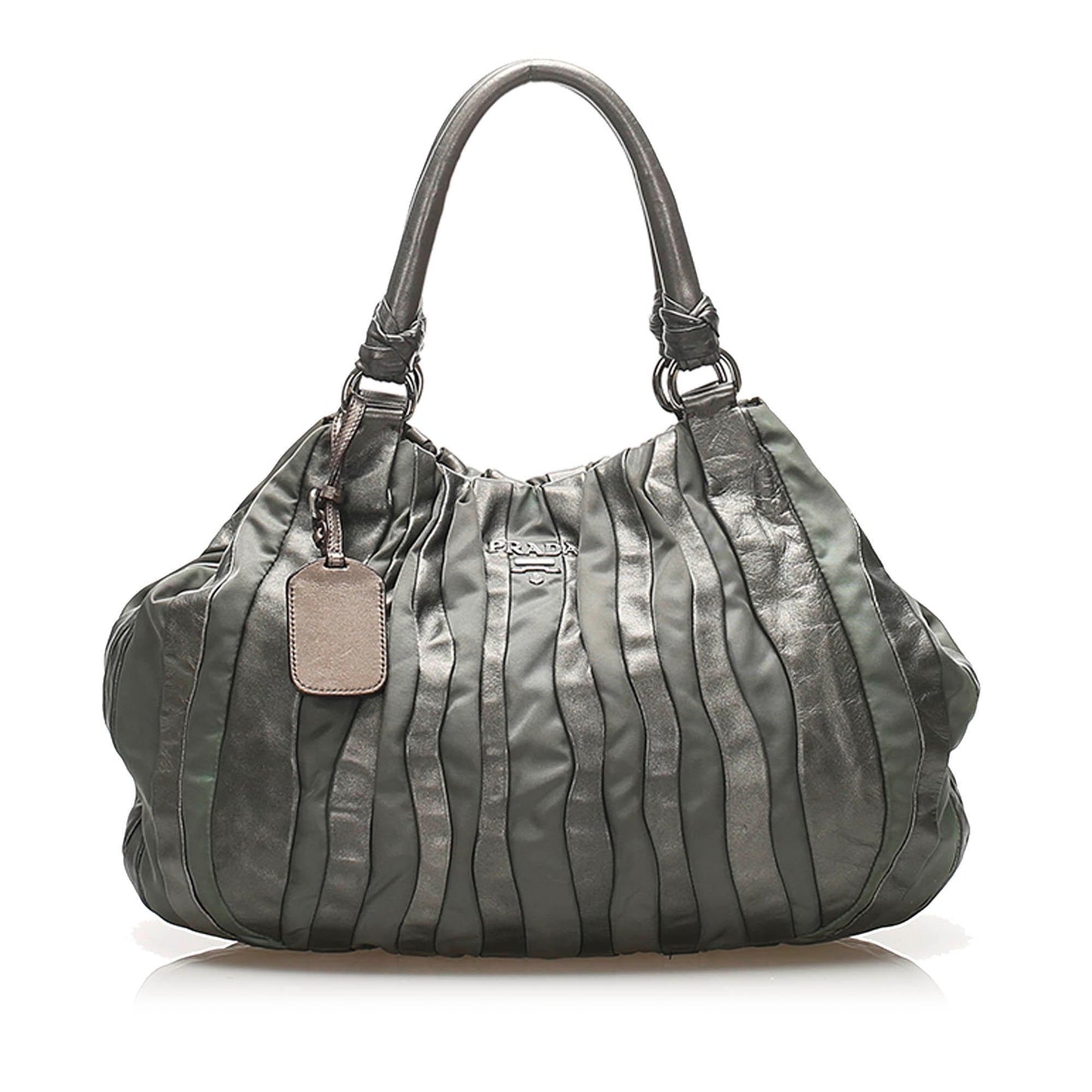 Prada Tessuto Nappa Waves Tote Bag ( )