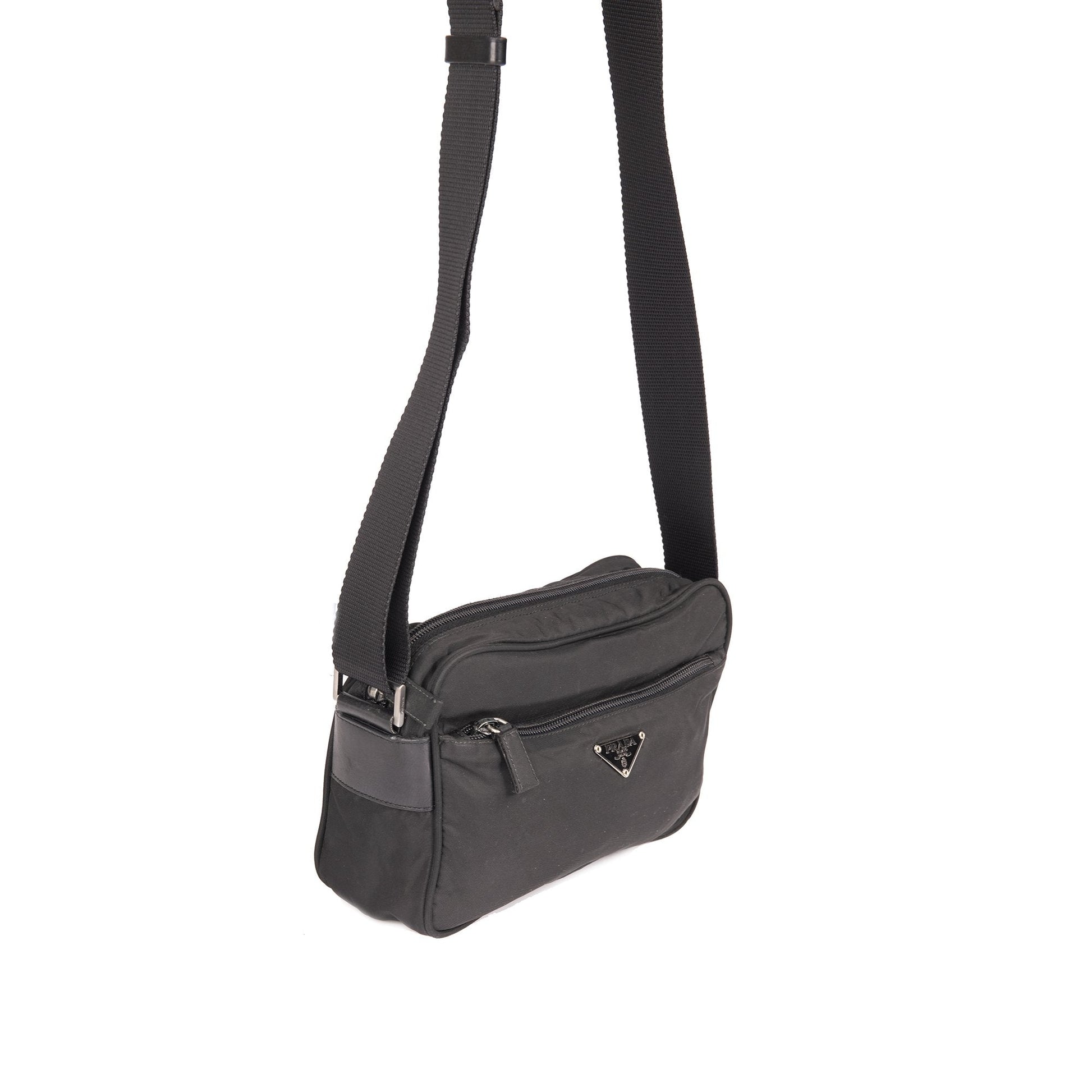 Prada Tessuto Nylon Camera Bag