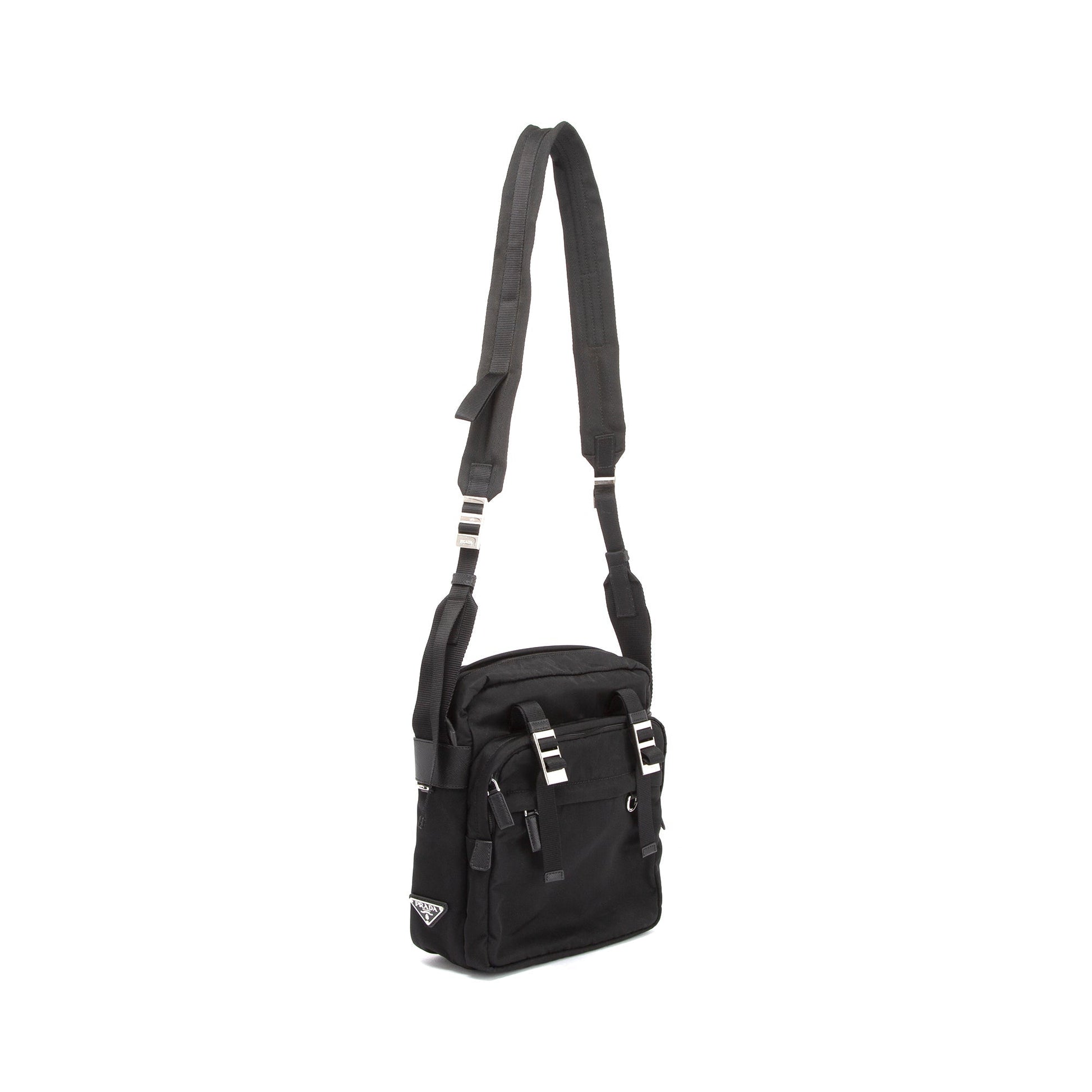 Prada Tessuto Nylon Crossbody Bag