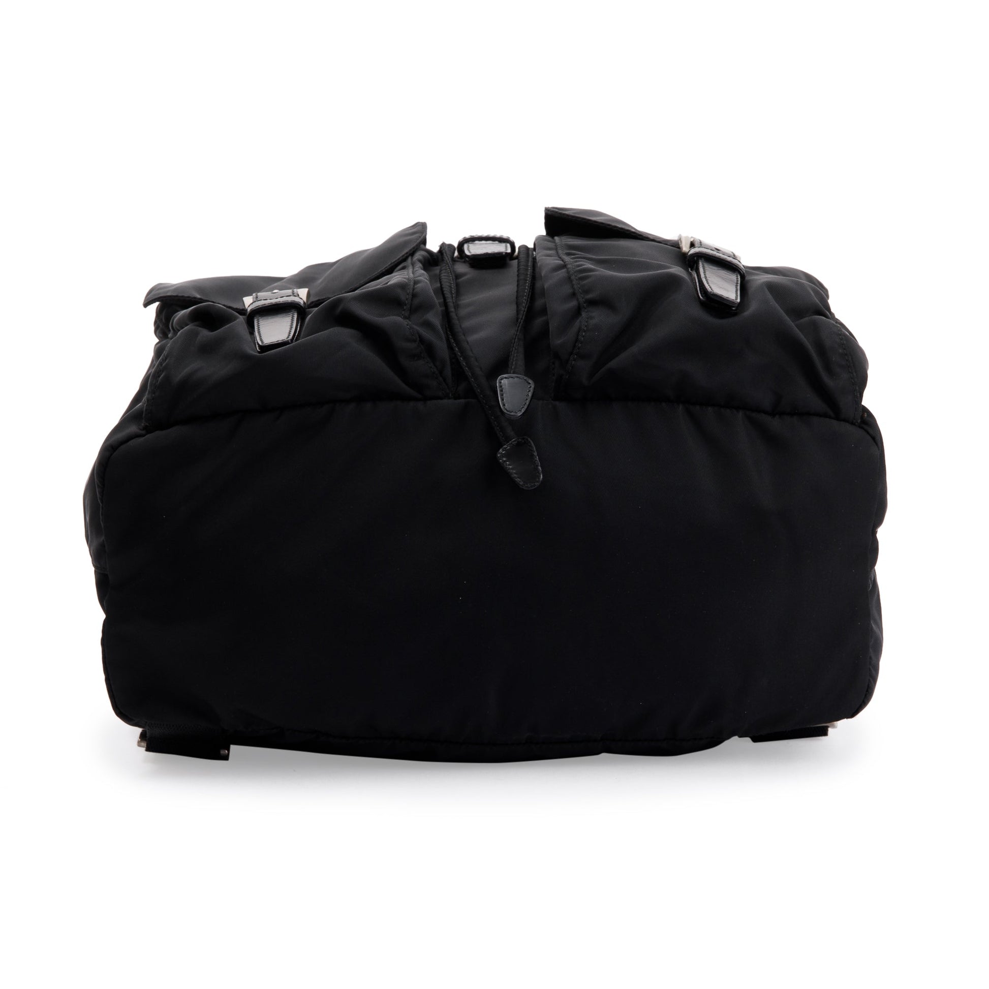 Prada Tessuto Nylon Drawstring Backpack