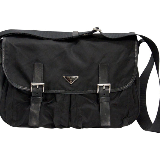 Prada Tessuto Nylon Messenger Bag