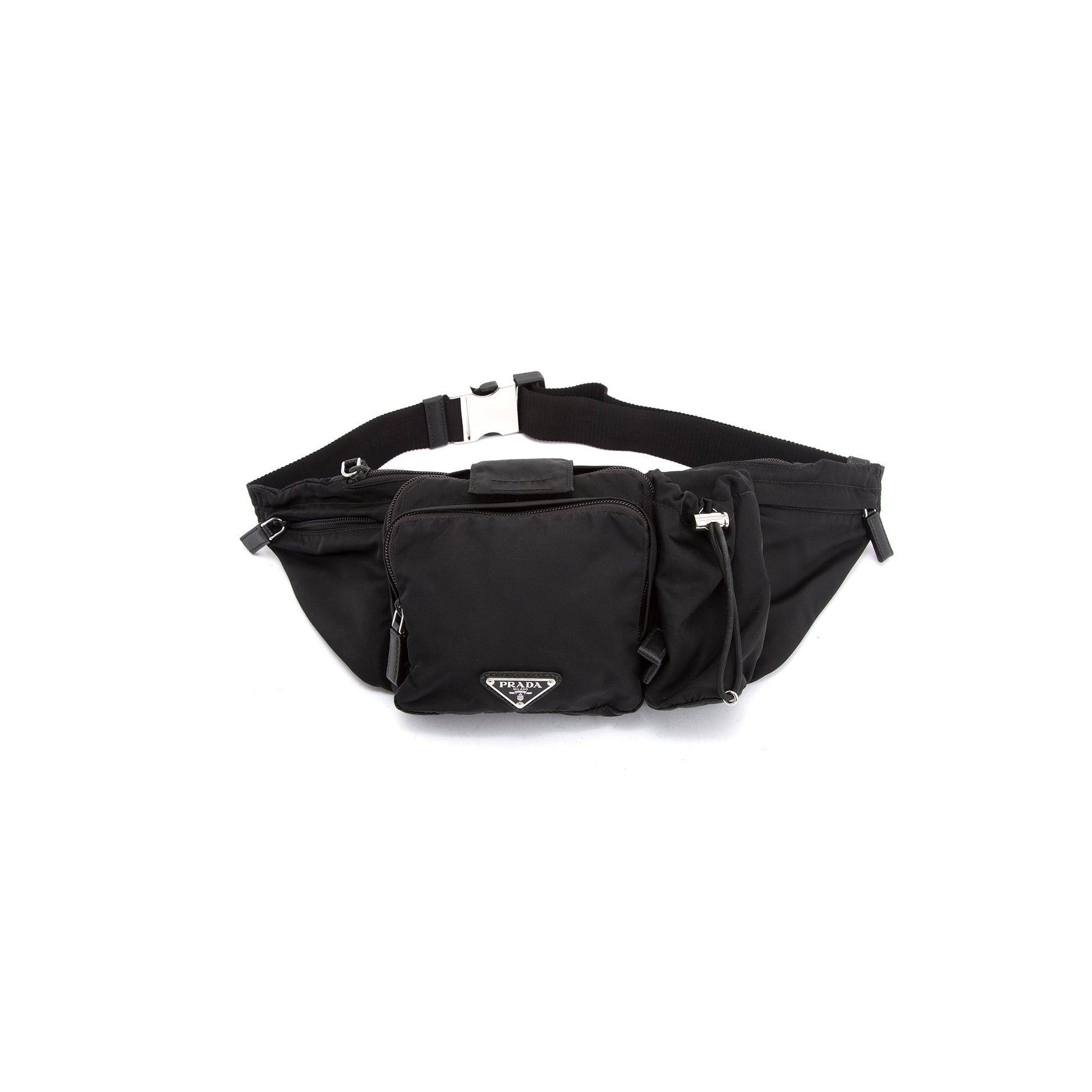 Prada Tessuto Nylon Montagna Belt Bag