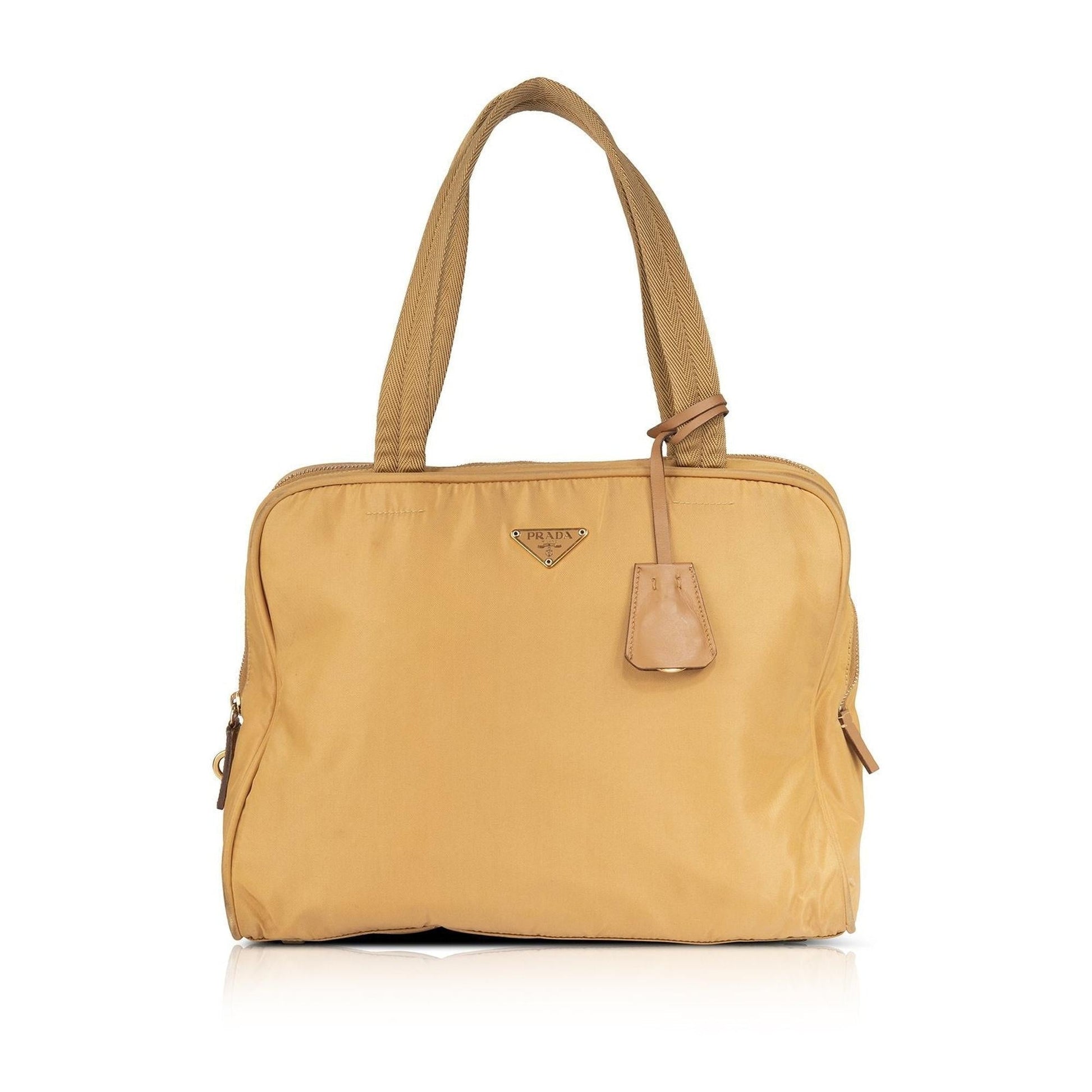 Prada Tessuto Nylon Shoulder Bag