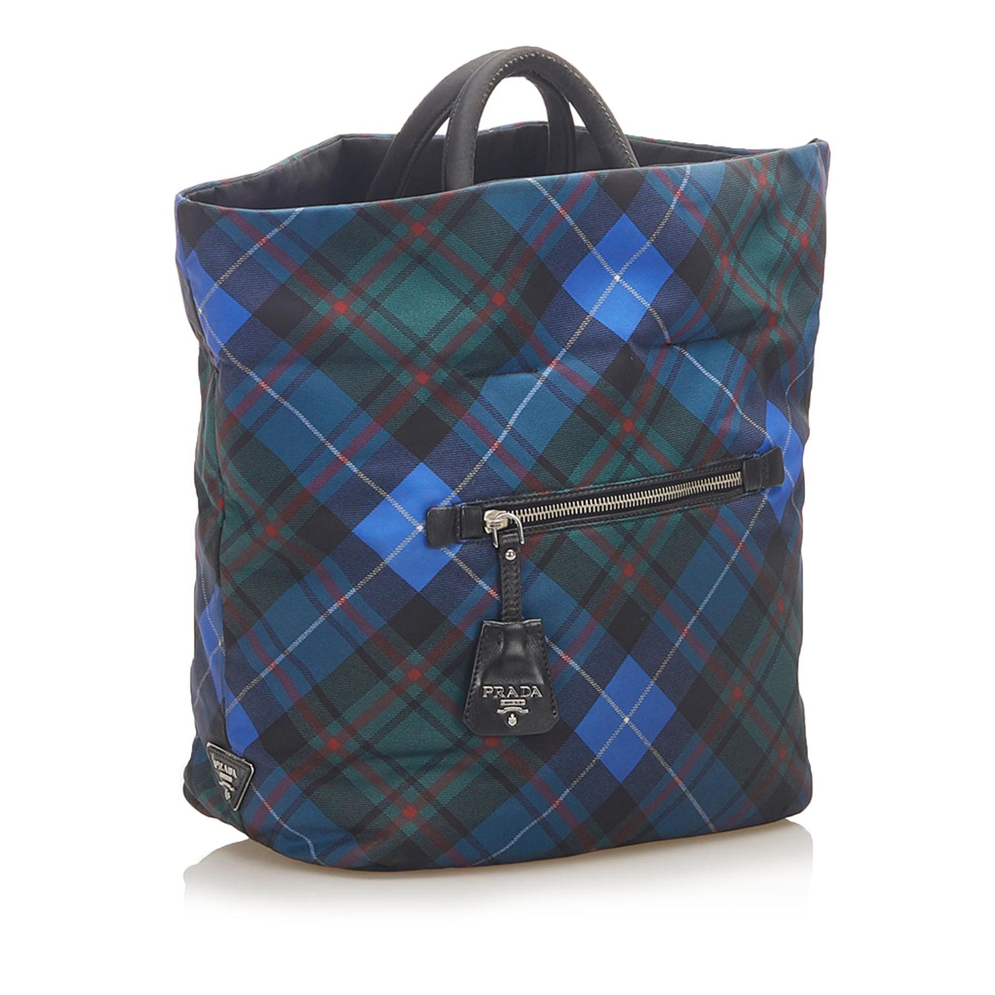 Prada Tessuto Reversible Tote Bag ( )