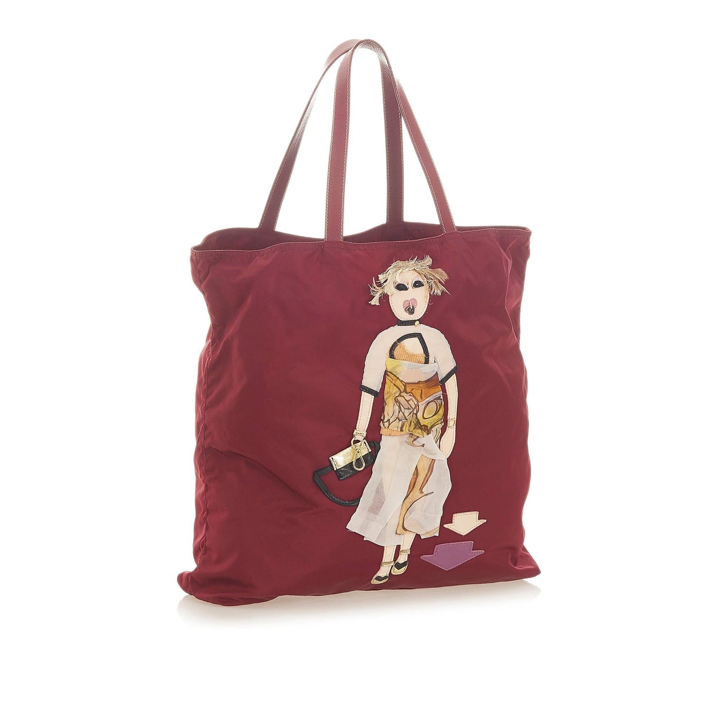 Prada Tessuto Robot Tote Bag ( )