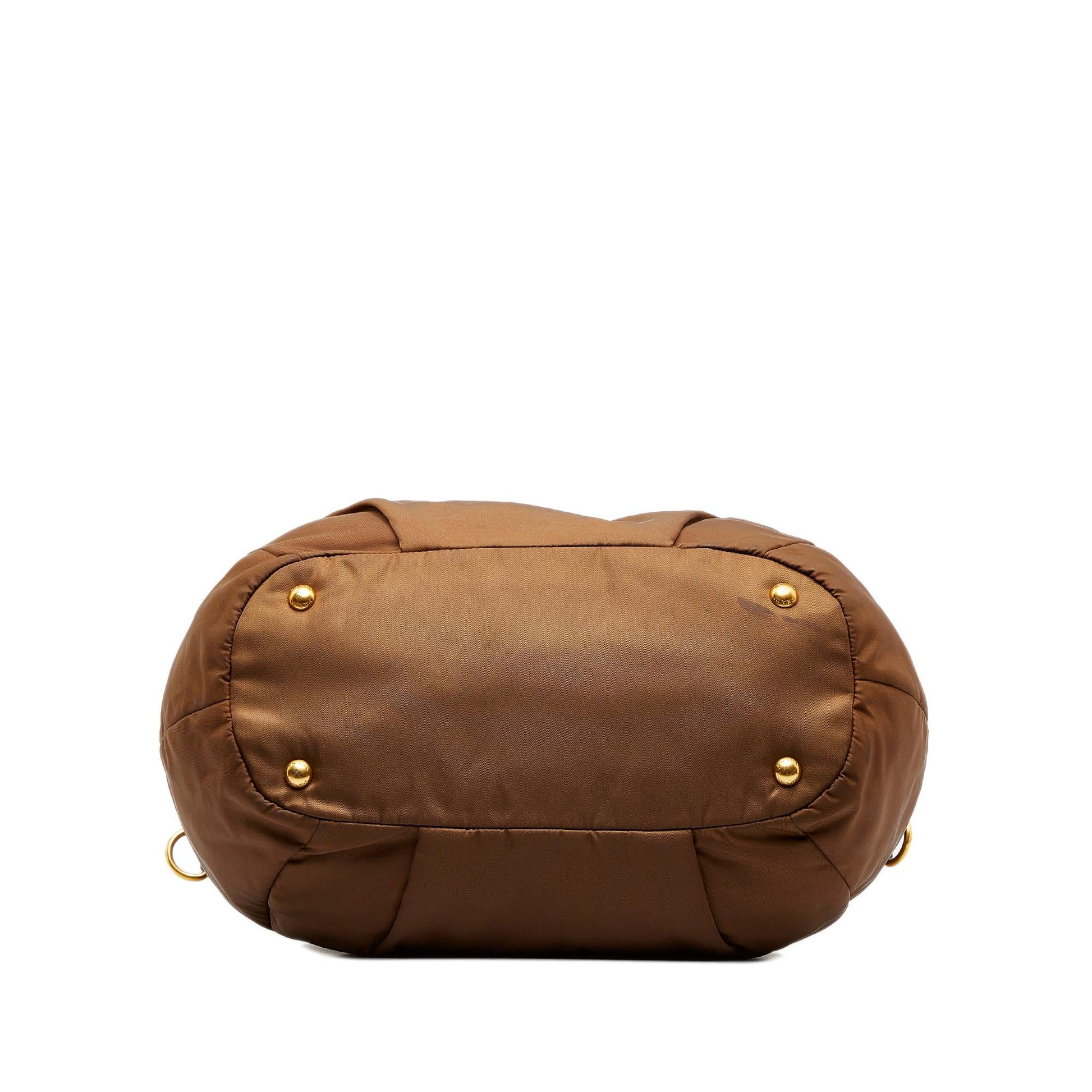 Prada Tessuto Satchel (SHG- )