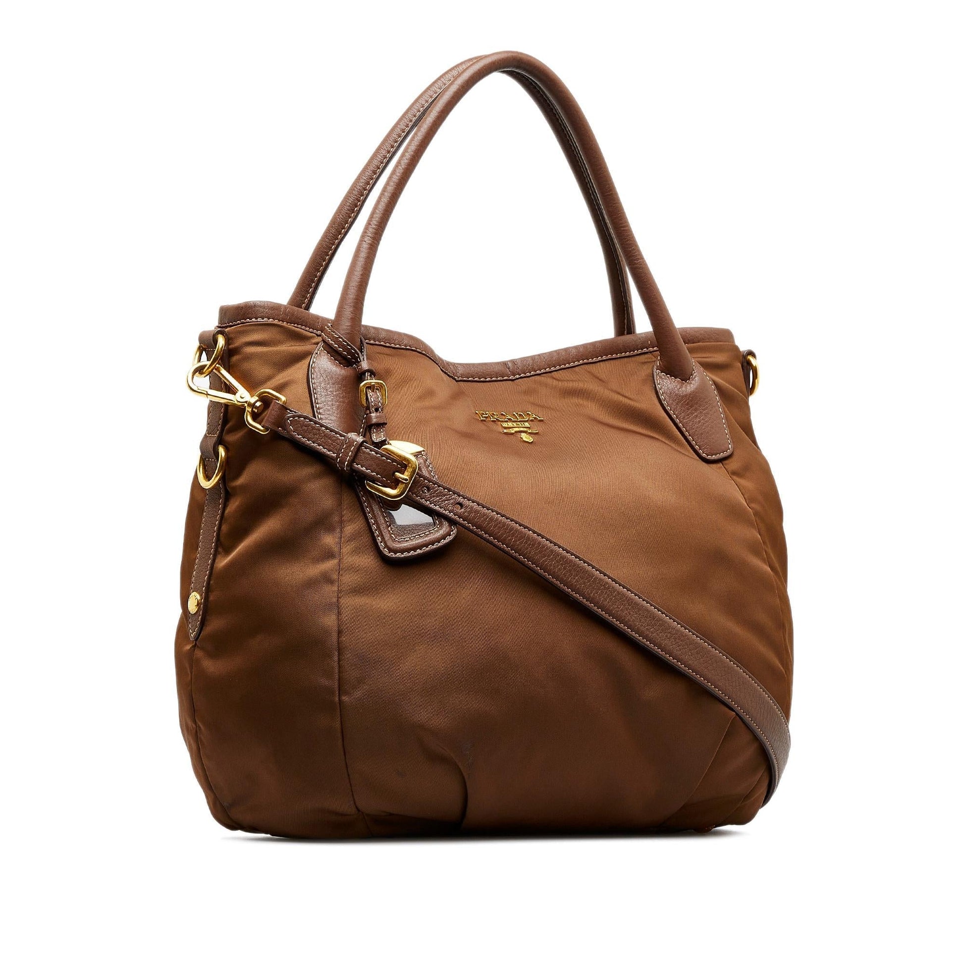 Prada Tessuto Satchel (SHG- )