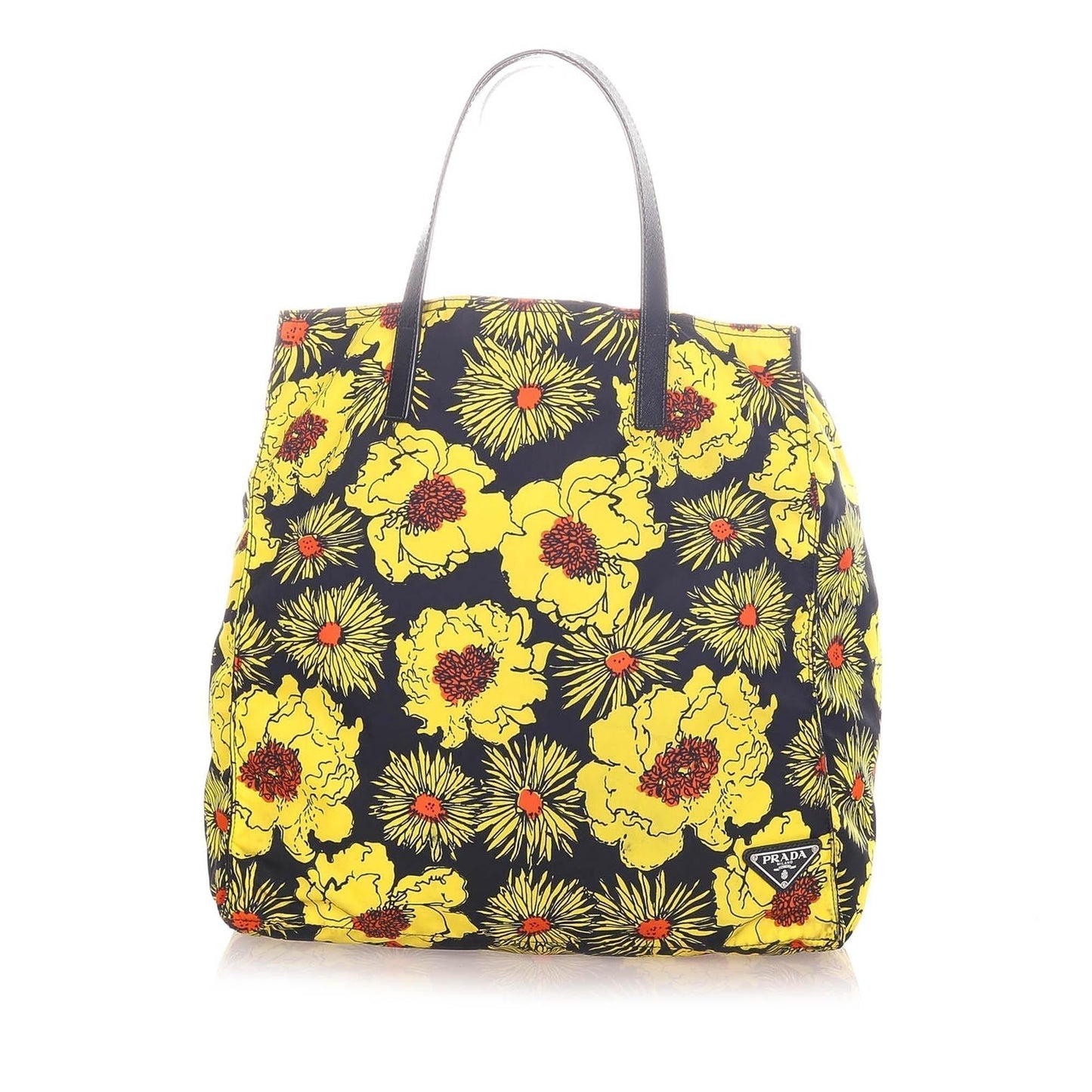 Prada Tessuto Stampato Nylon Tote Bag ( )
