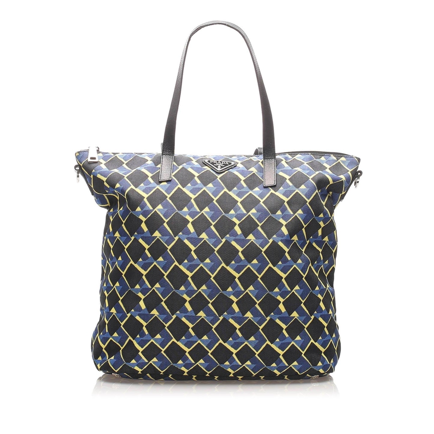 Prada Tessuto Stampato Tote ( )