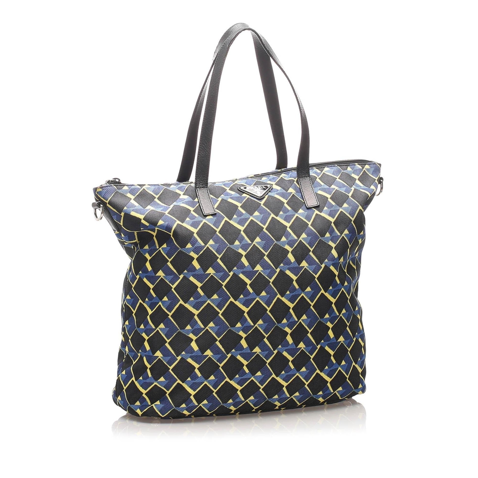 Prada Tessuto Stampato Tote ( )