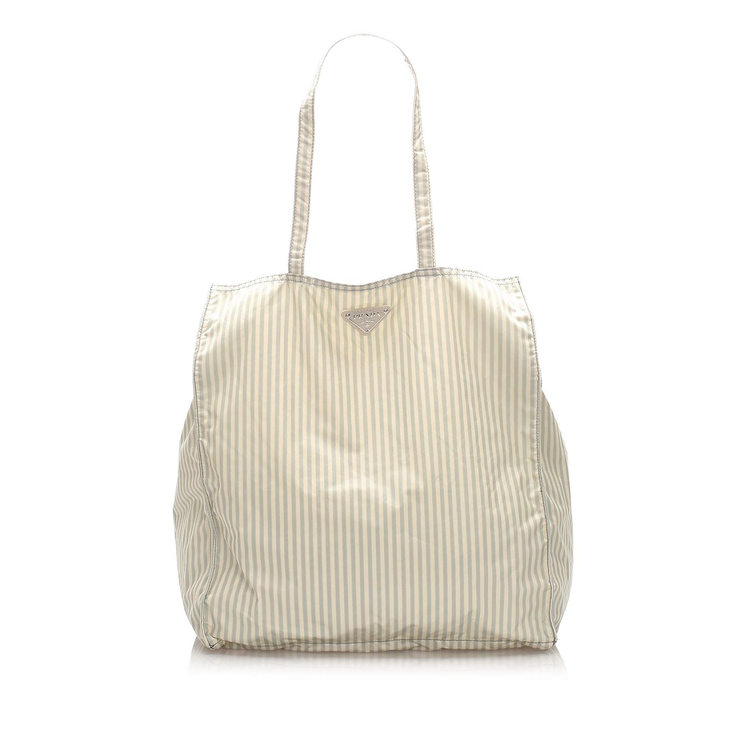 Prada Tessuto Stampato Tote Bag ( )
