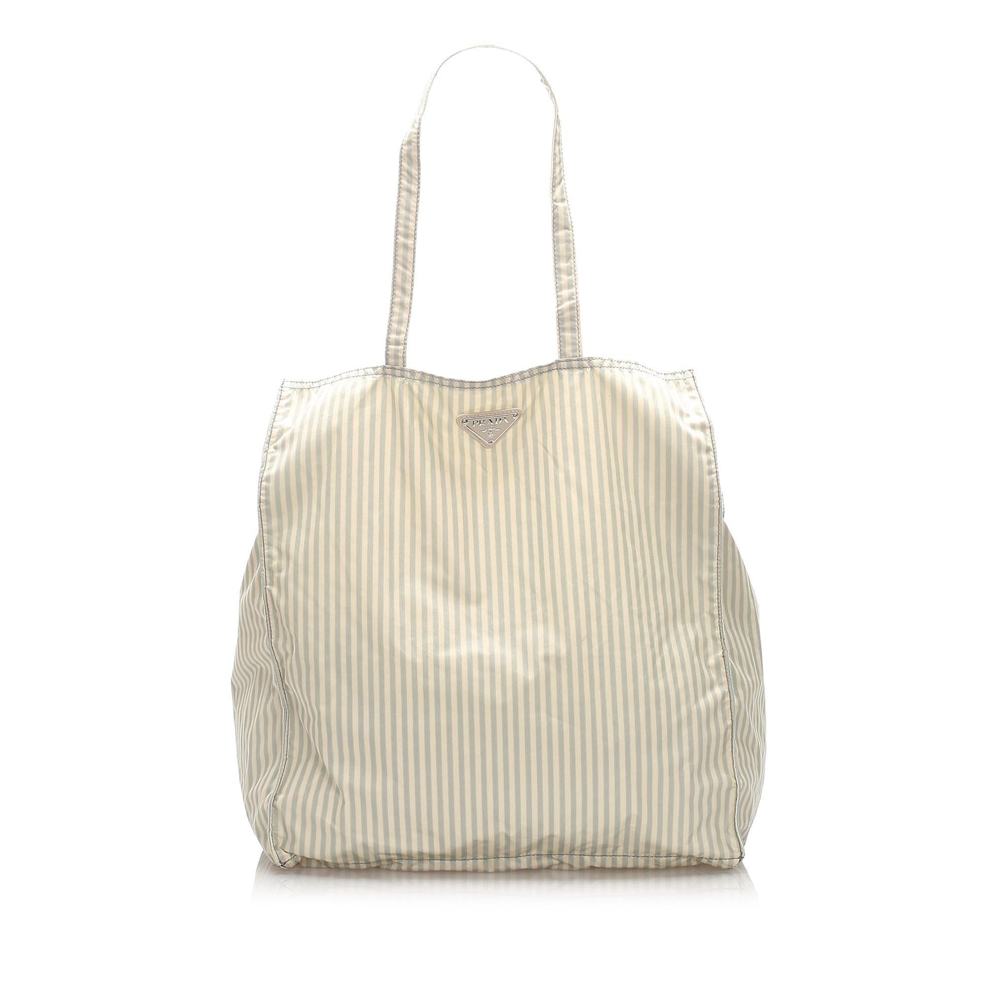 Prada Tessuto Stampato Tote Bag ( )