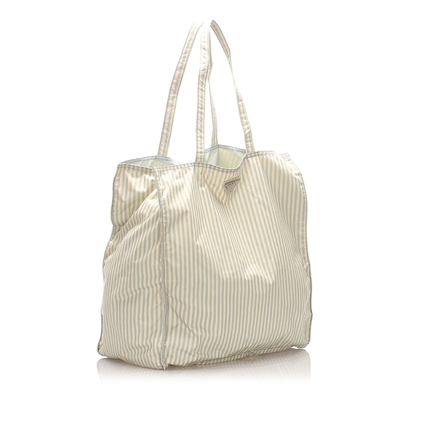 Prada Tessuto Stampato Tote Bag ( )