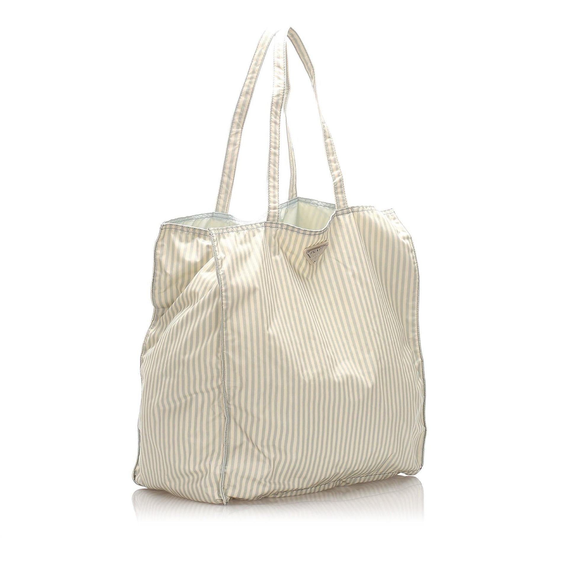 Prada Tessuto Stampato Tote Bag ( )