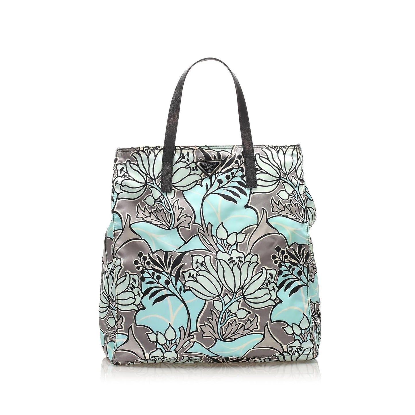 Prada Tessuto Stampato Tote Bag ( )