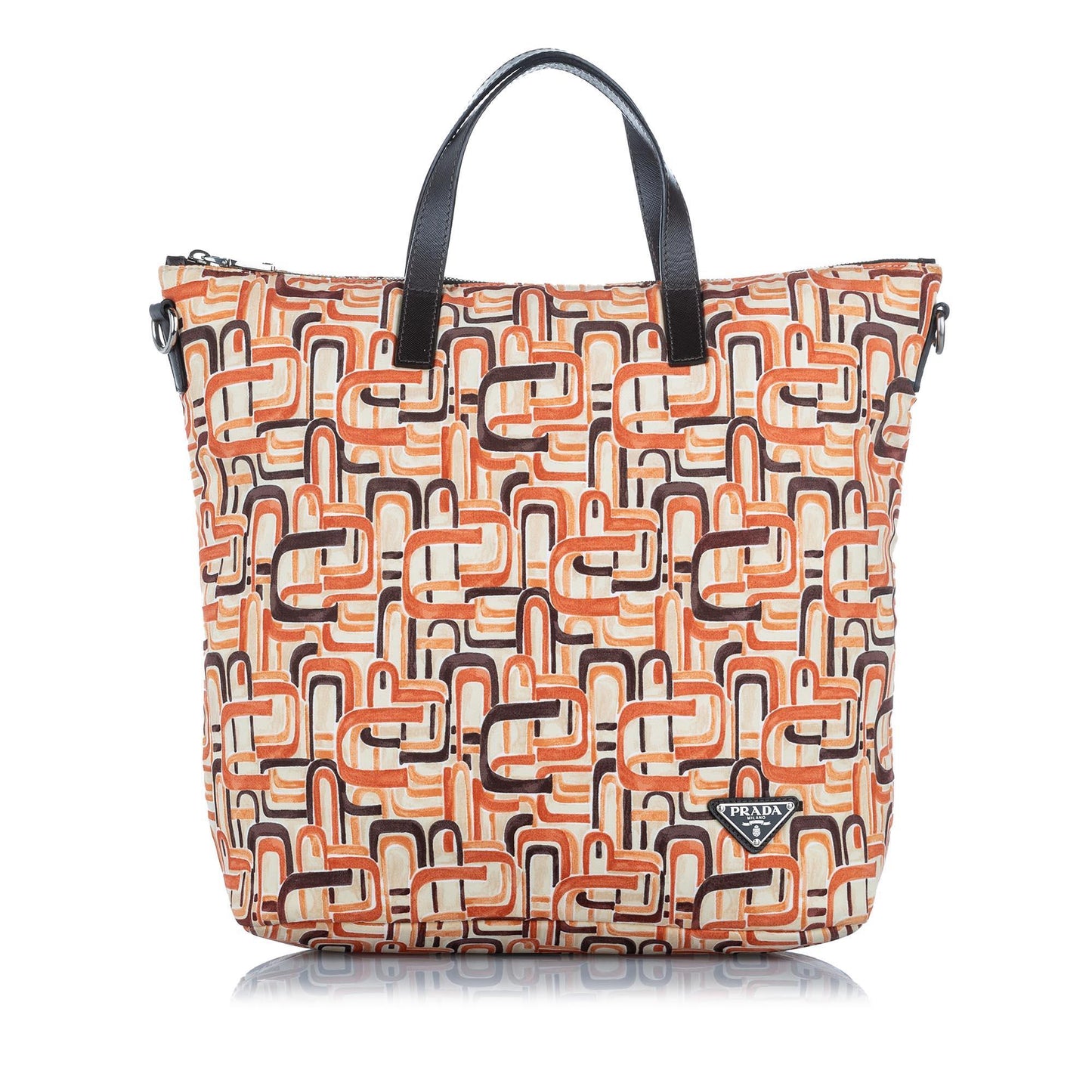 Prada Tessuto Stampato Tote Bag ( )