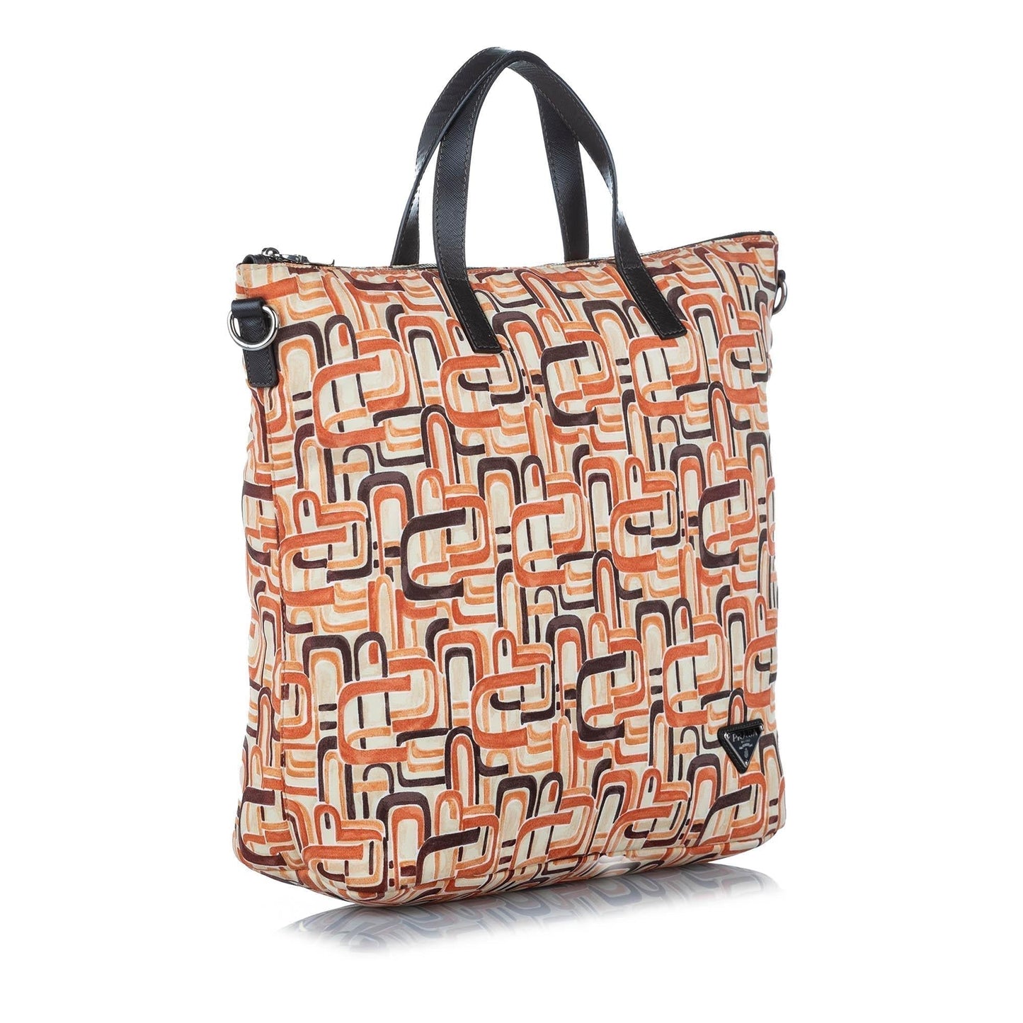 Prada Tessuto Stampato Tote Bag ( )
