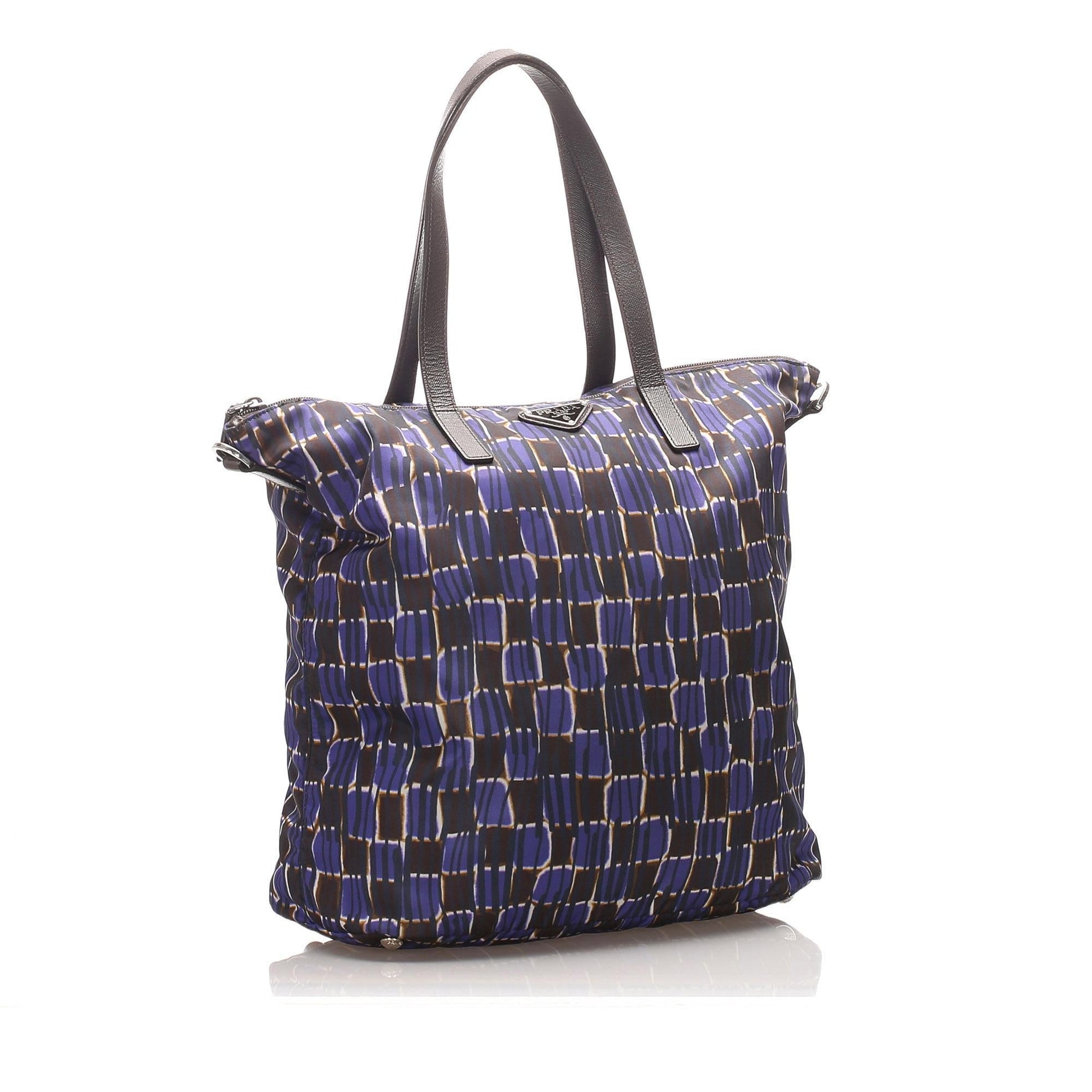 Prada Tessuto Stampato Tote ( )