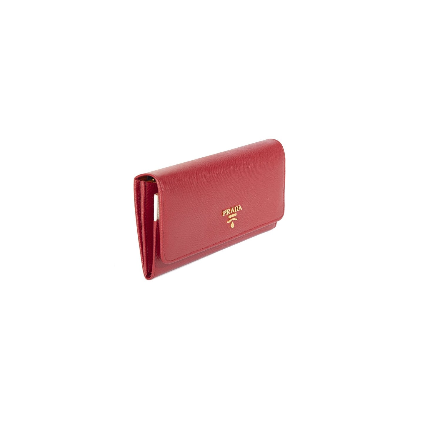 Prada Tri-Colour Saffiano Continental Wallet