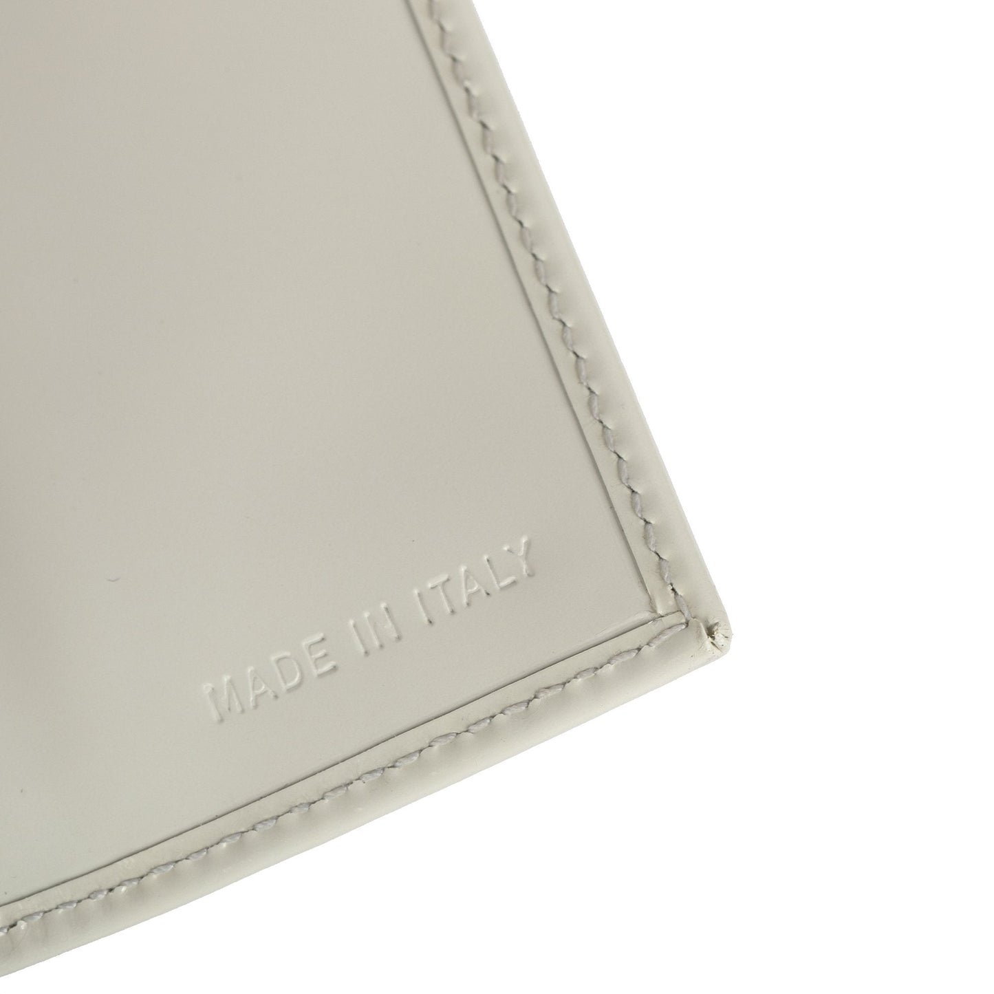 Prada Vintage Spazzolato Tri-Fold Wallet