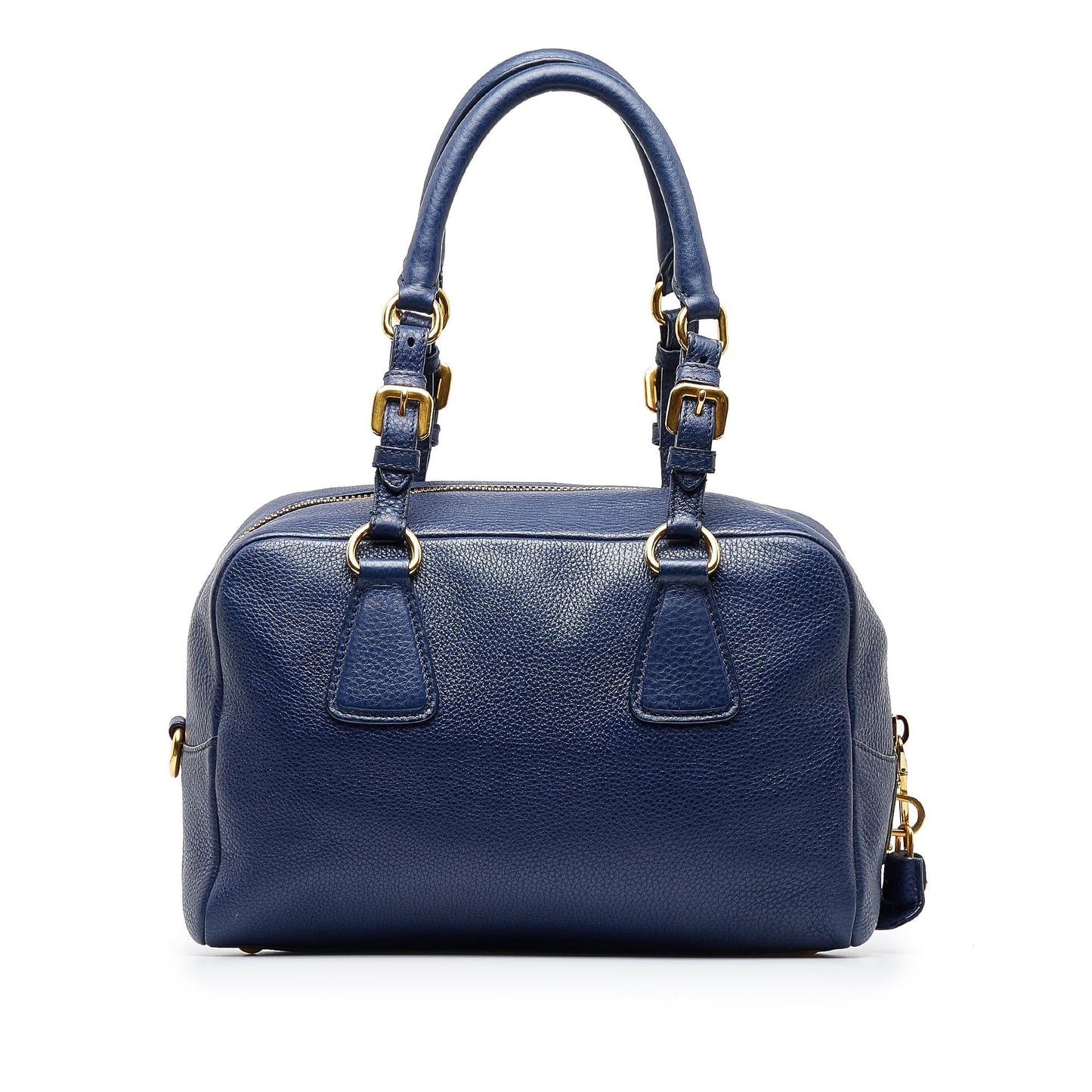 Prada Vitello Daino Bauletto (SHG-wohSJP) Luxury Handbag