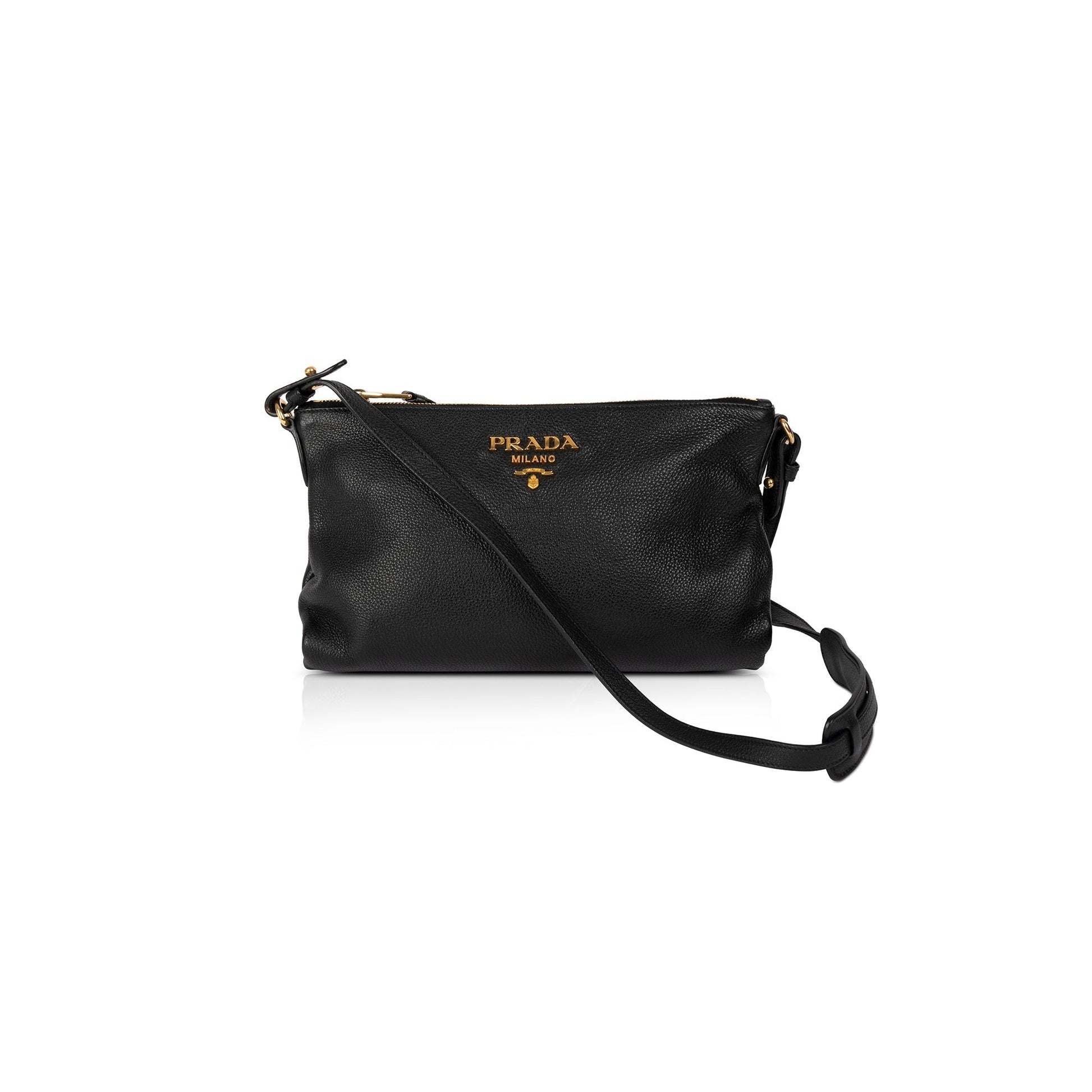 Prada Vitello Daino Crossbody Bag