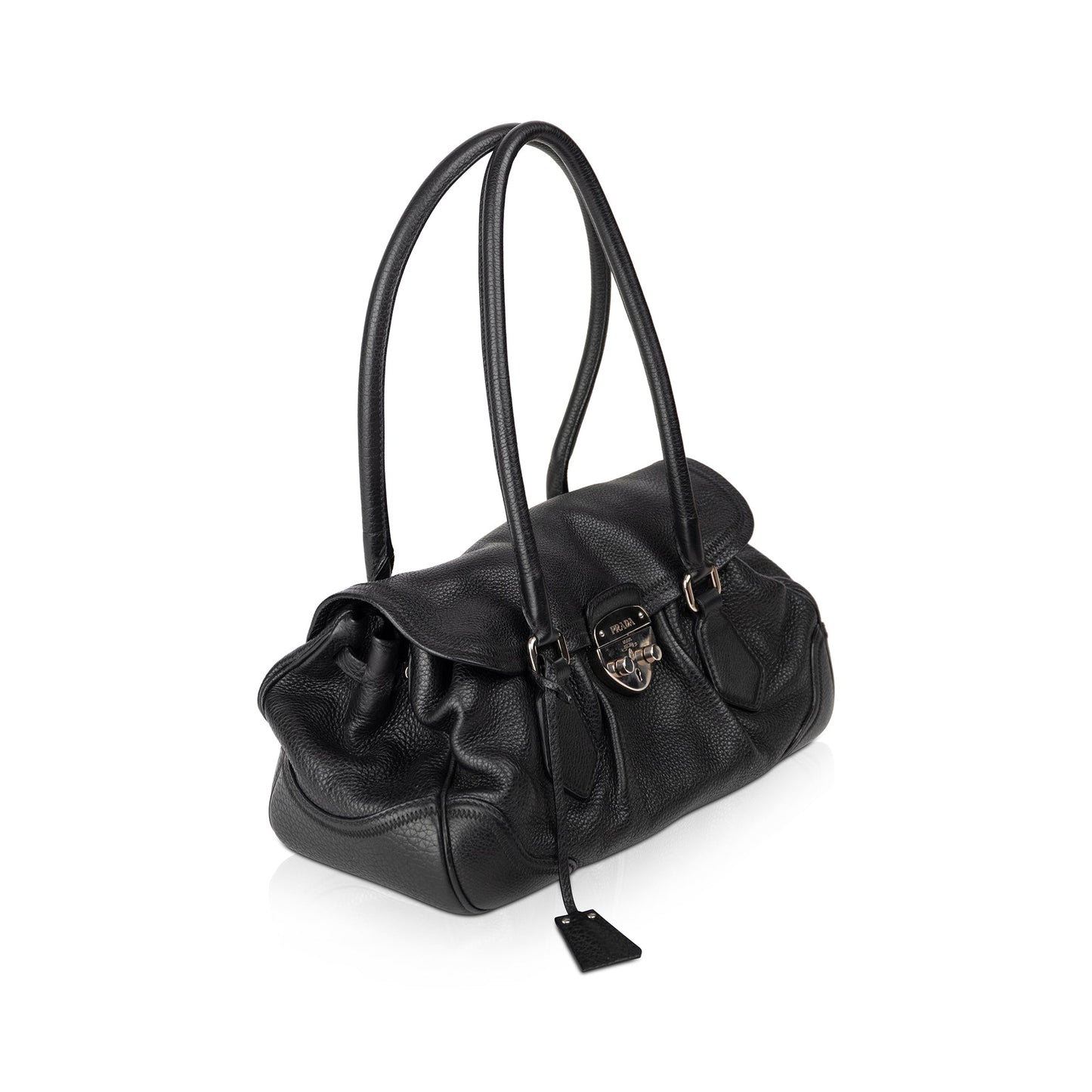 Prada Vitello Daino Easy Shoulder Bag