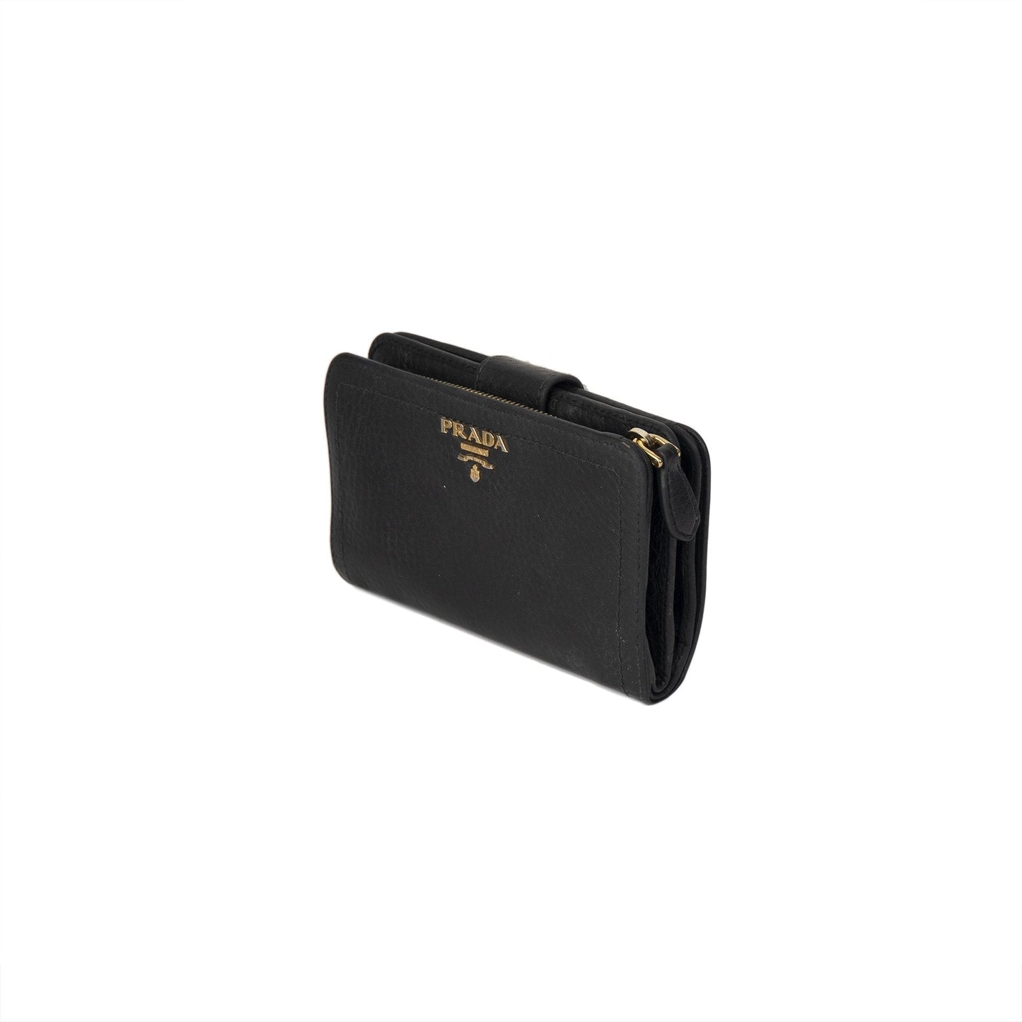 Prada Vitello Daino French Wallet