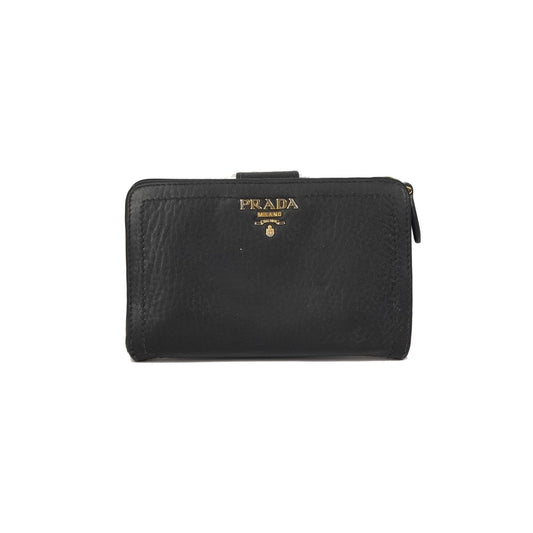 Prada Vitello Daino French Wallet